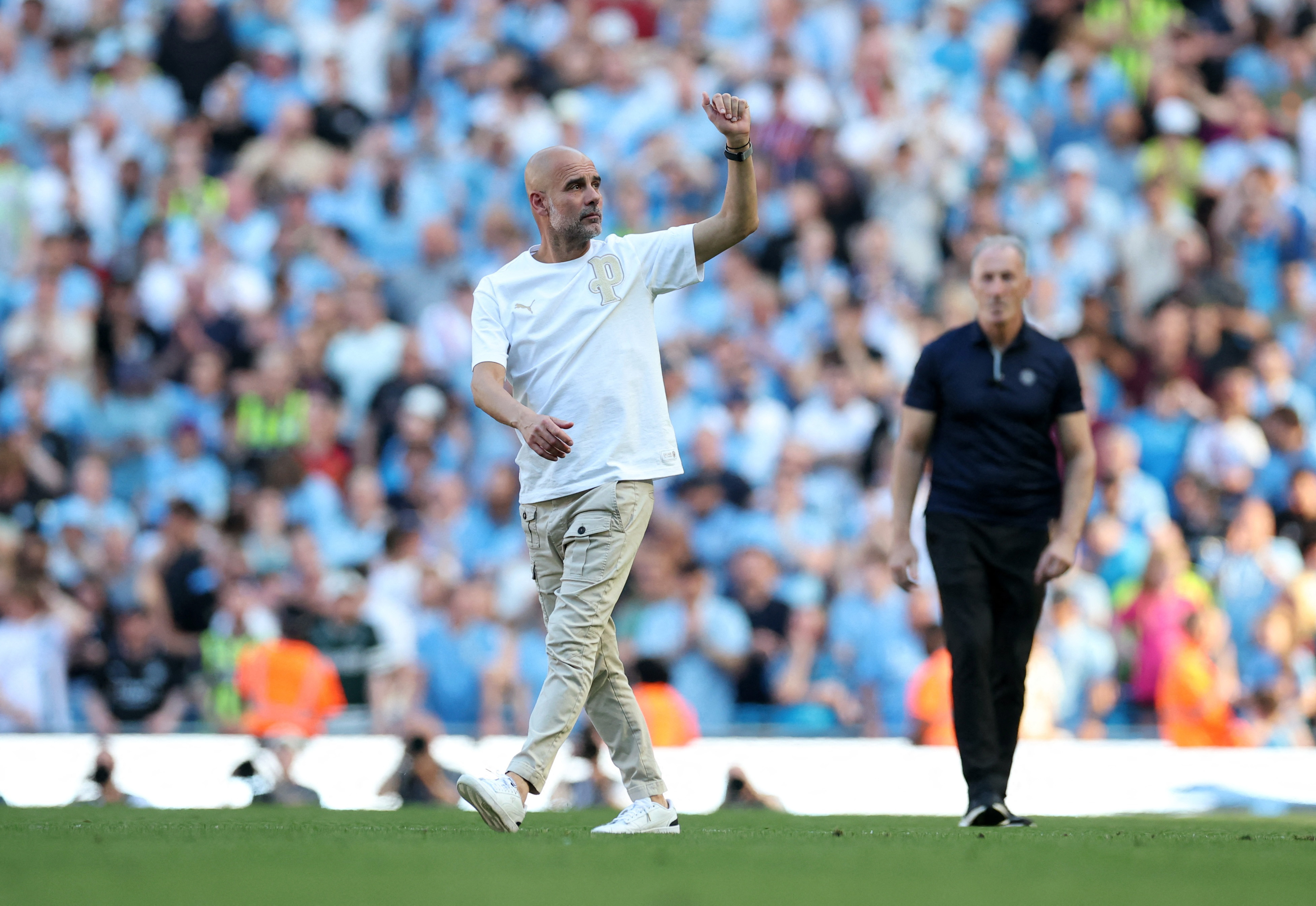 cover Guardiola farewell takes centre stage as Villa spoil City finale