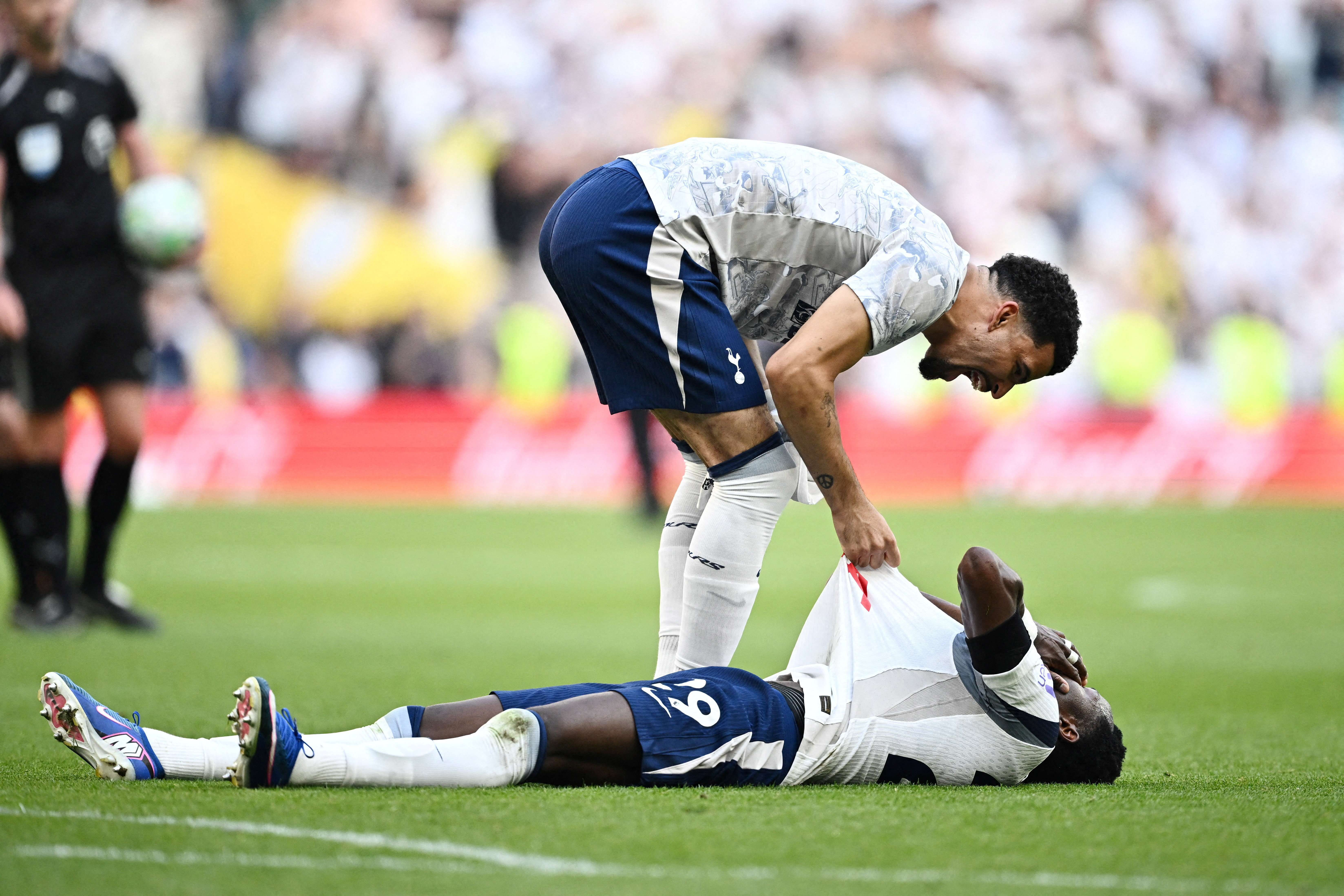 cover Tottenham chief executive Venkatesham says complete reset required