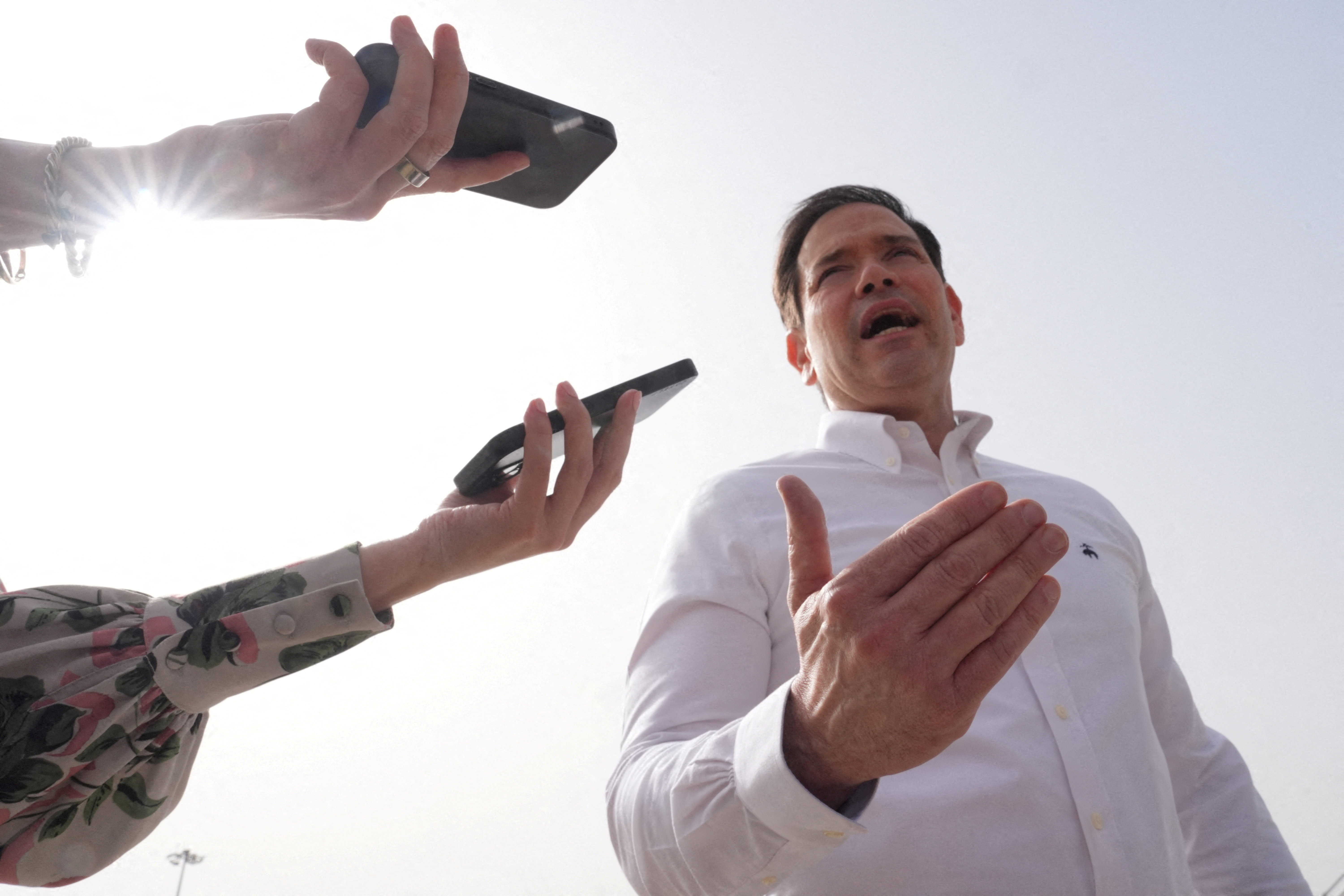 cover Rubio says US will find &#8216;another way&#8217; if Iran talks fail