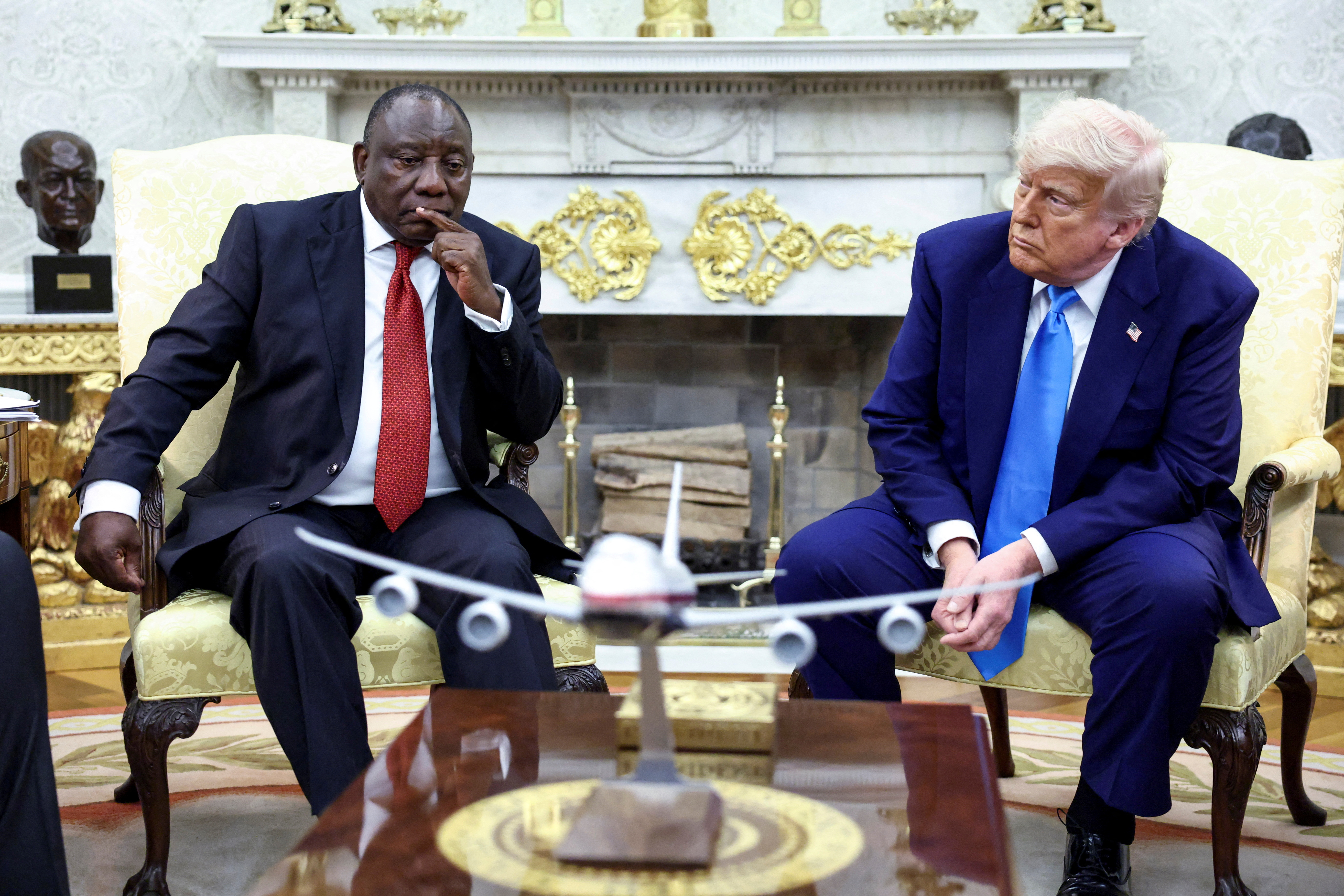 cover Trump raises refugee ceiling by 10,000 to bring in more white South Africans
