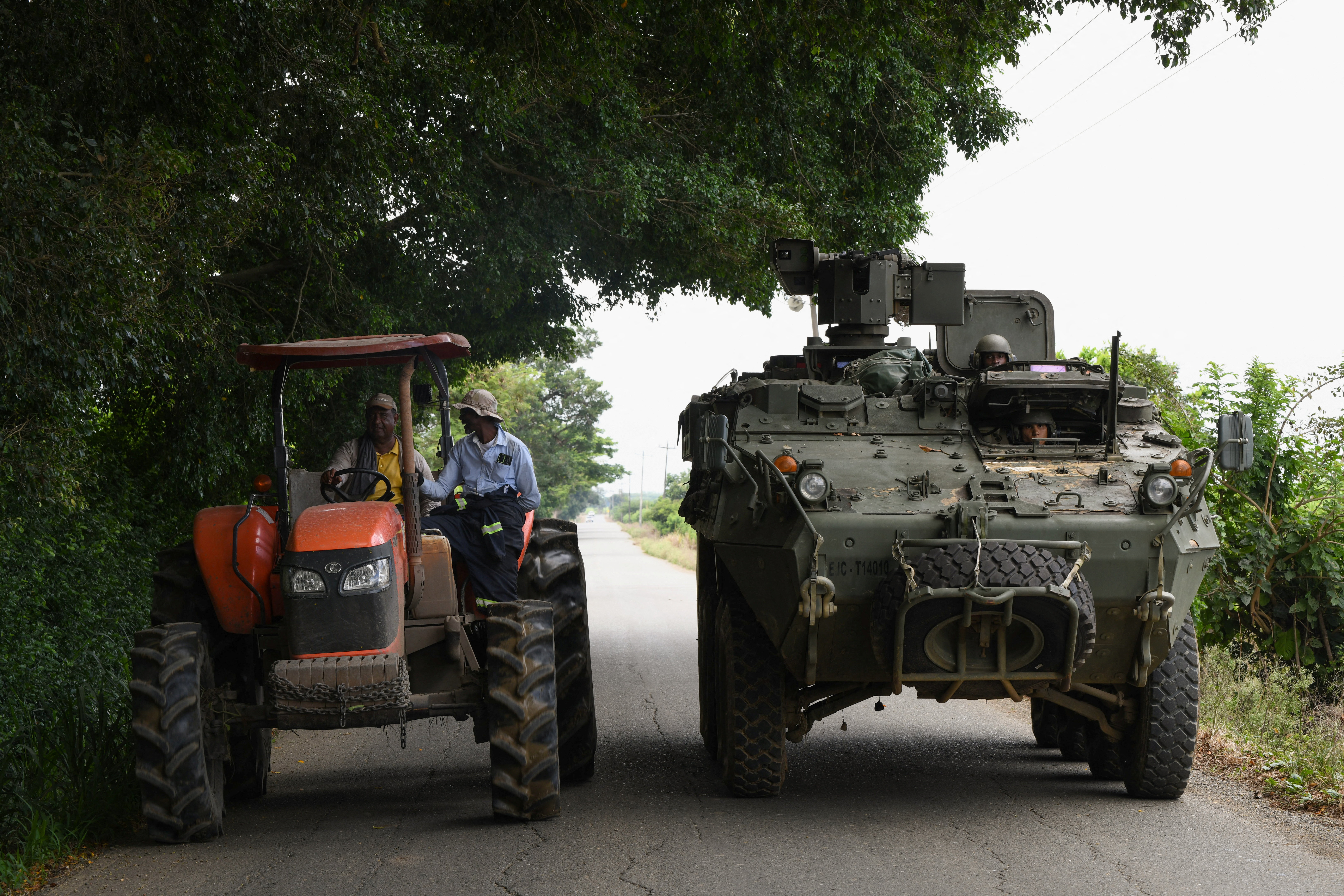 cover Clashes between armed groups in Colombia kill at least 52
