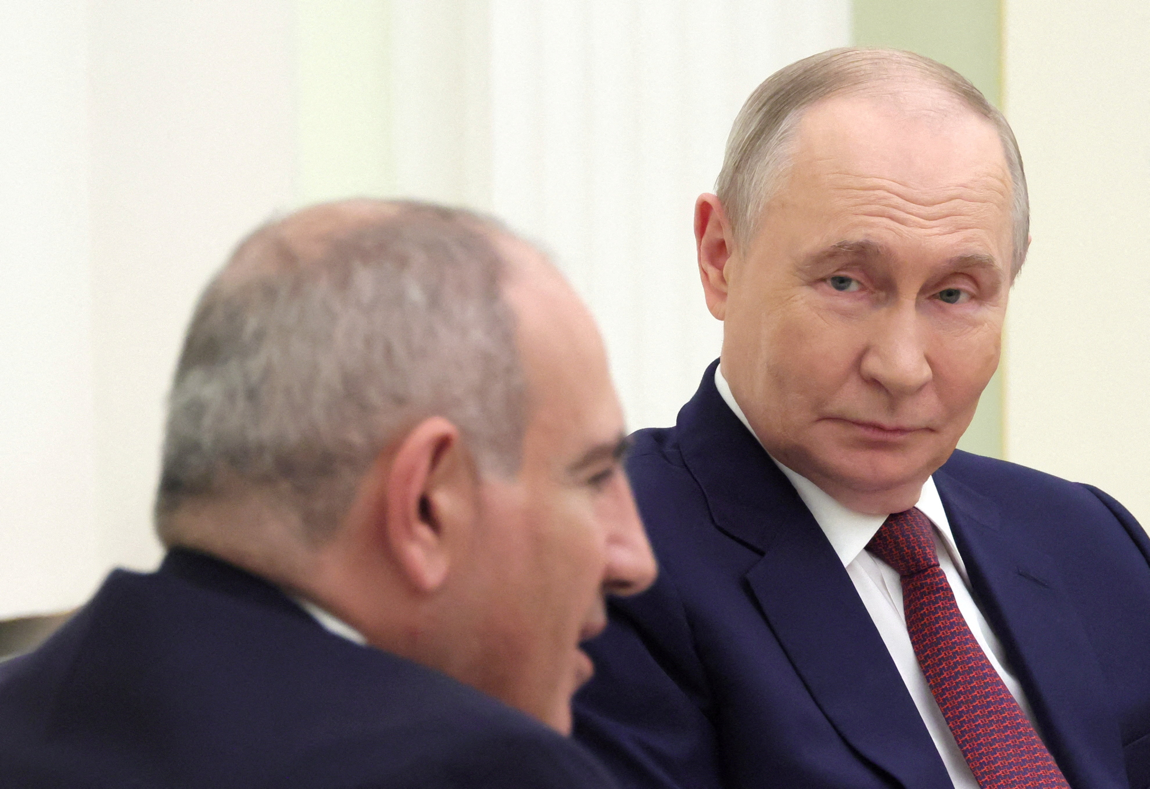 cover Russia recalls envoy to Armenia over EU ties ahead of vote