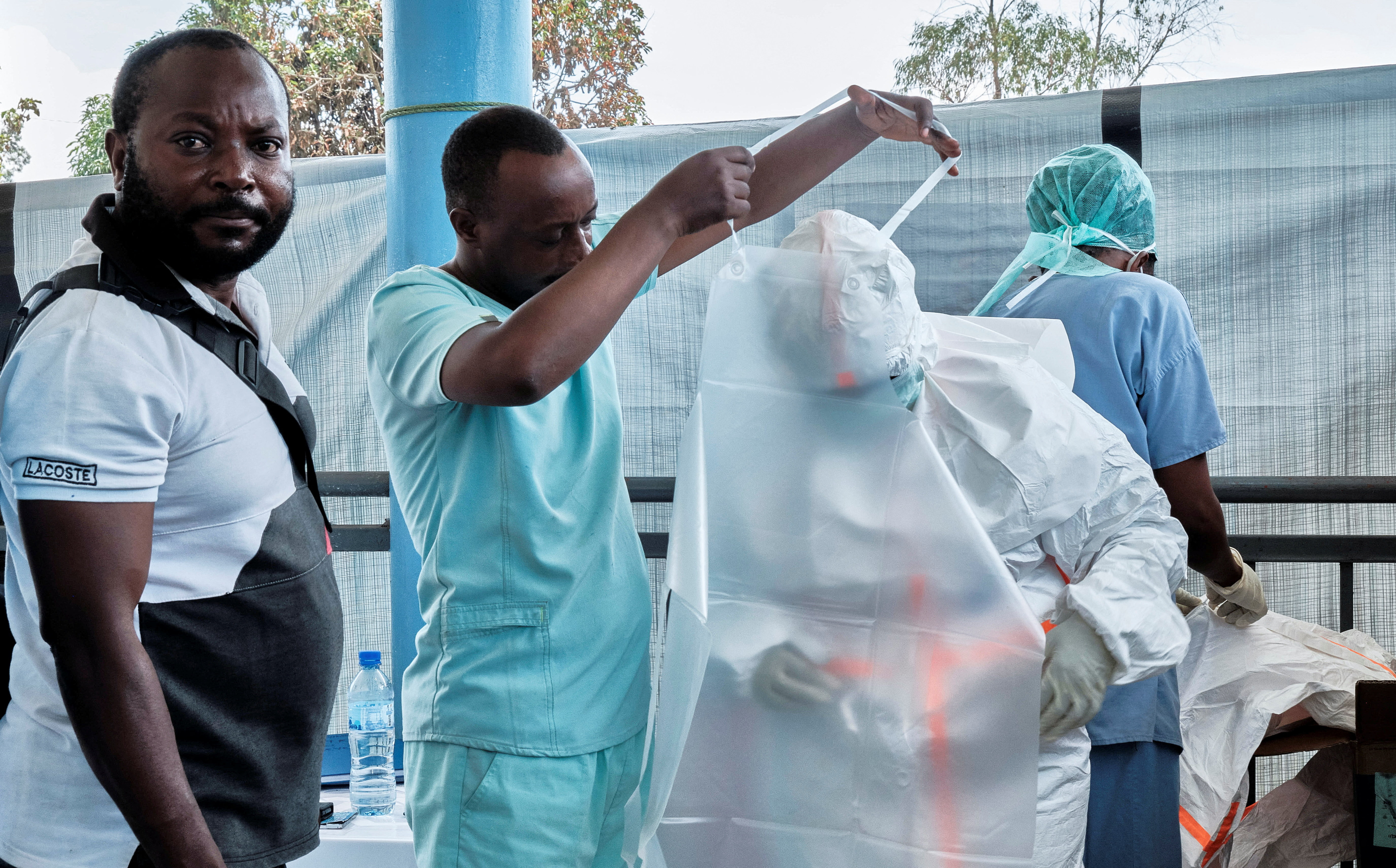 cover Cyprus ready for potential Ebola case, epidemiologist says