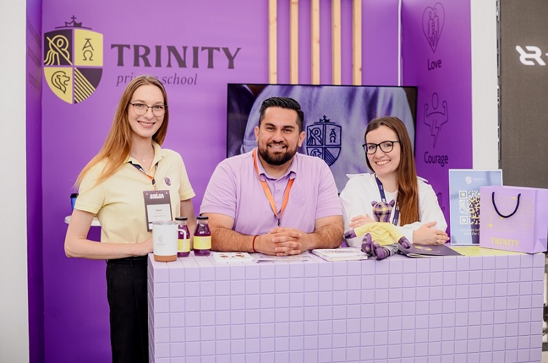 Trinity Private School participates in Doers Summit 2026