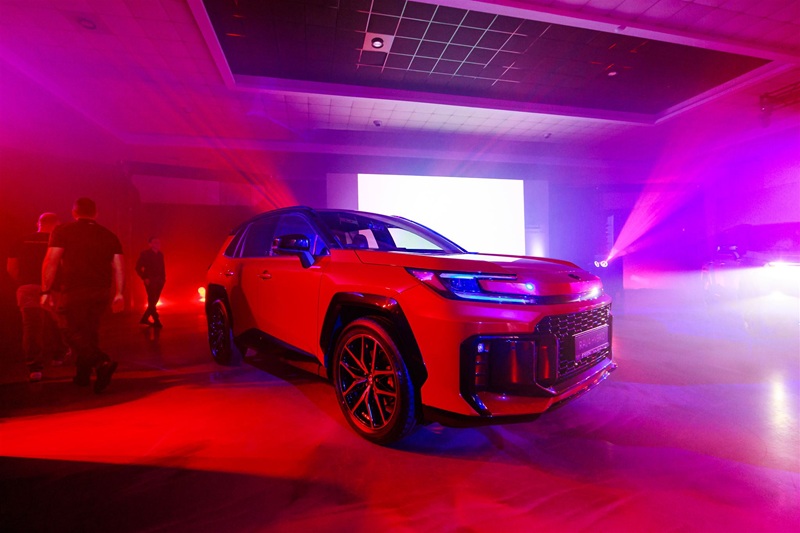 New Toyota RAV4 officially unveiled in Cyprus