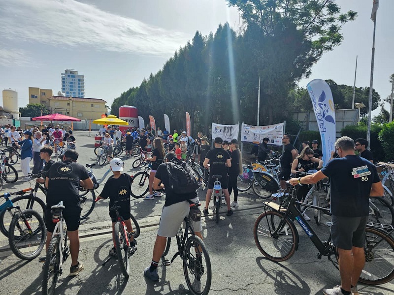 Panos Evripidou Foundation holds 10th annual ride for premature babies