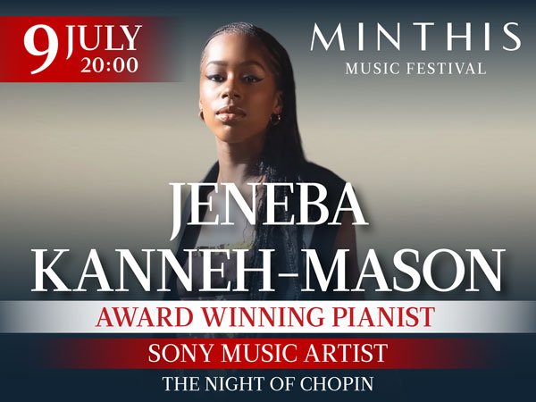 image Chopin Night with Jeneba Kanneh-Mason at Minthis Music Festival 2026