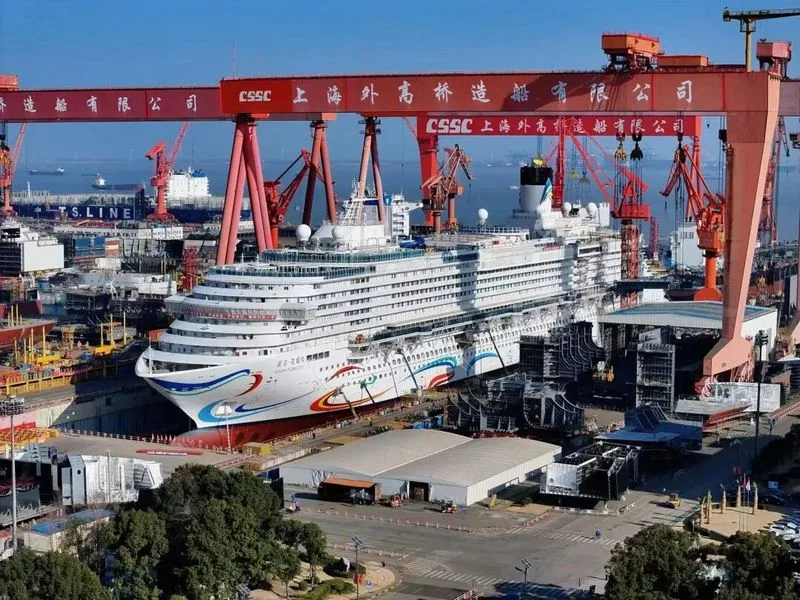 cover Columbia Cruise Services opens Shanghai hub next to Adora Cruises