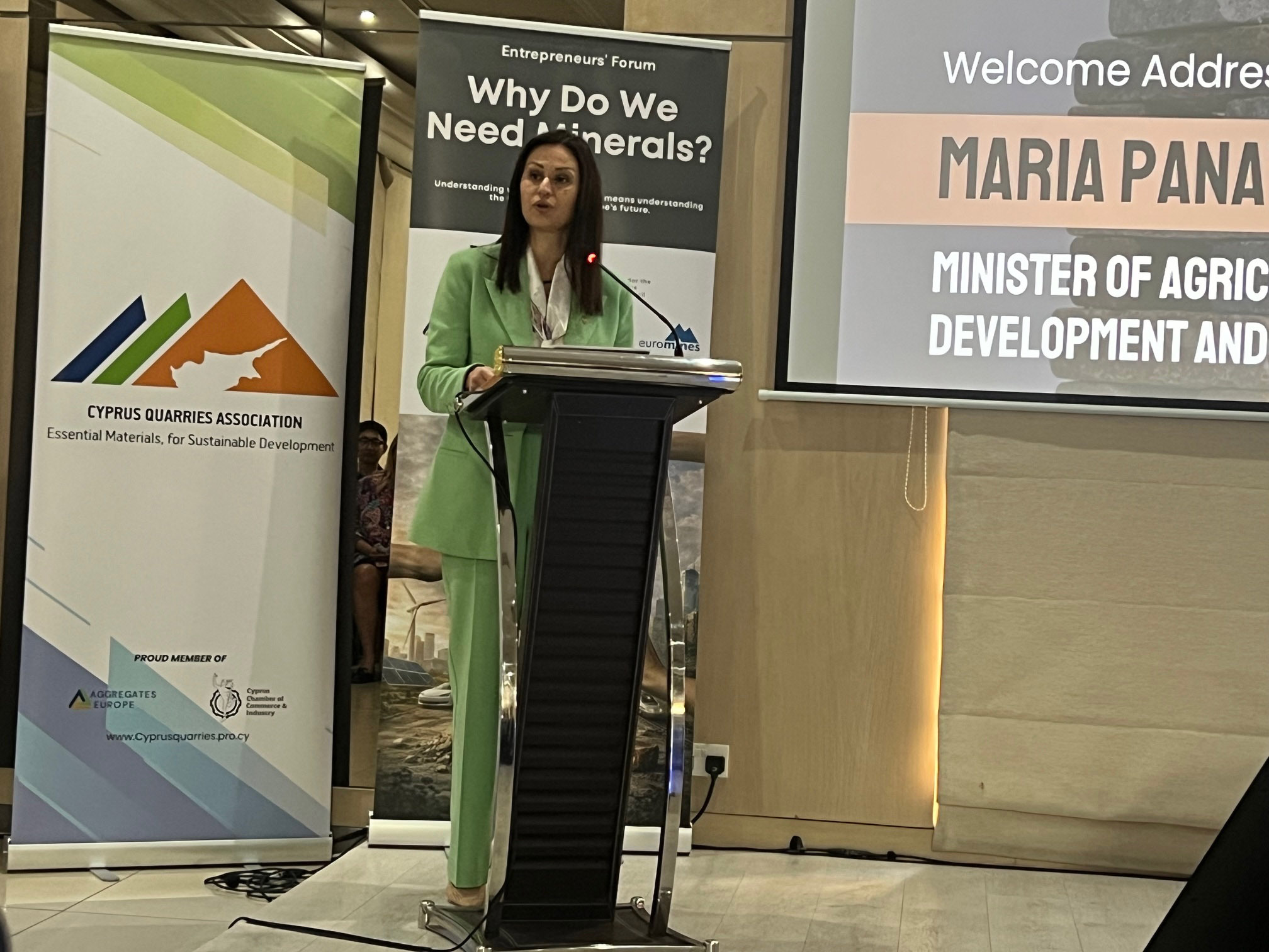 cover Cyprus sees opportunities in sustainable minerals strategy, minister says