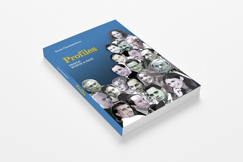 cover Veteran journalist to present &#8216;Profiles &#8211; People Worth a Page&#8217; in May book launch