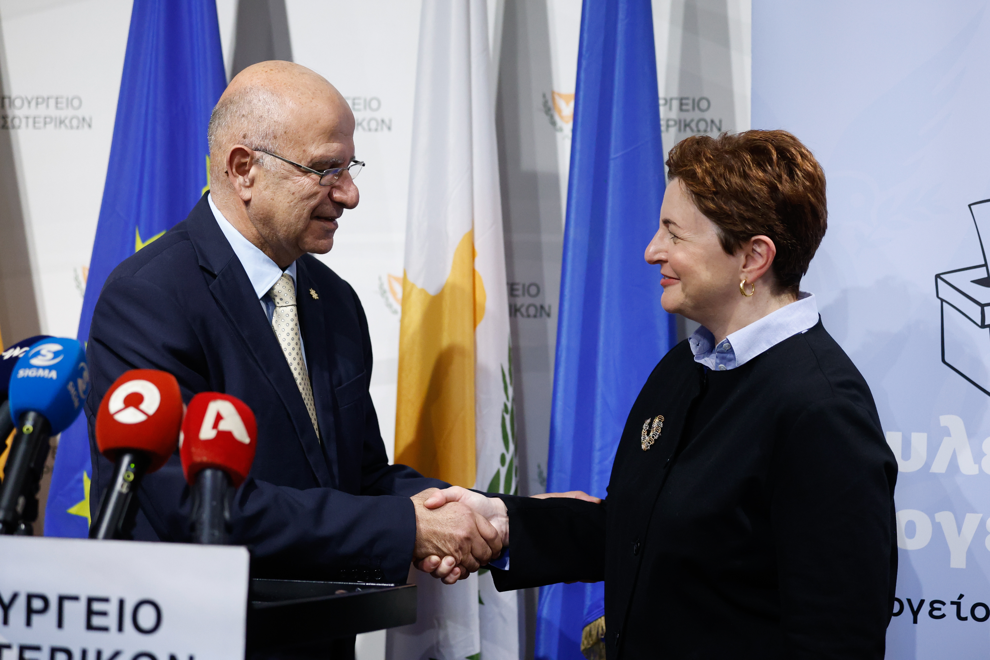 cover Mantovani re-elected as Latin Cypriot parliament representative