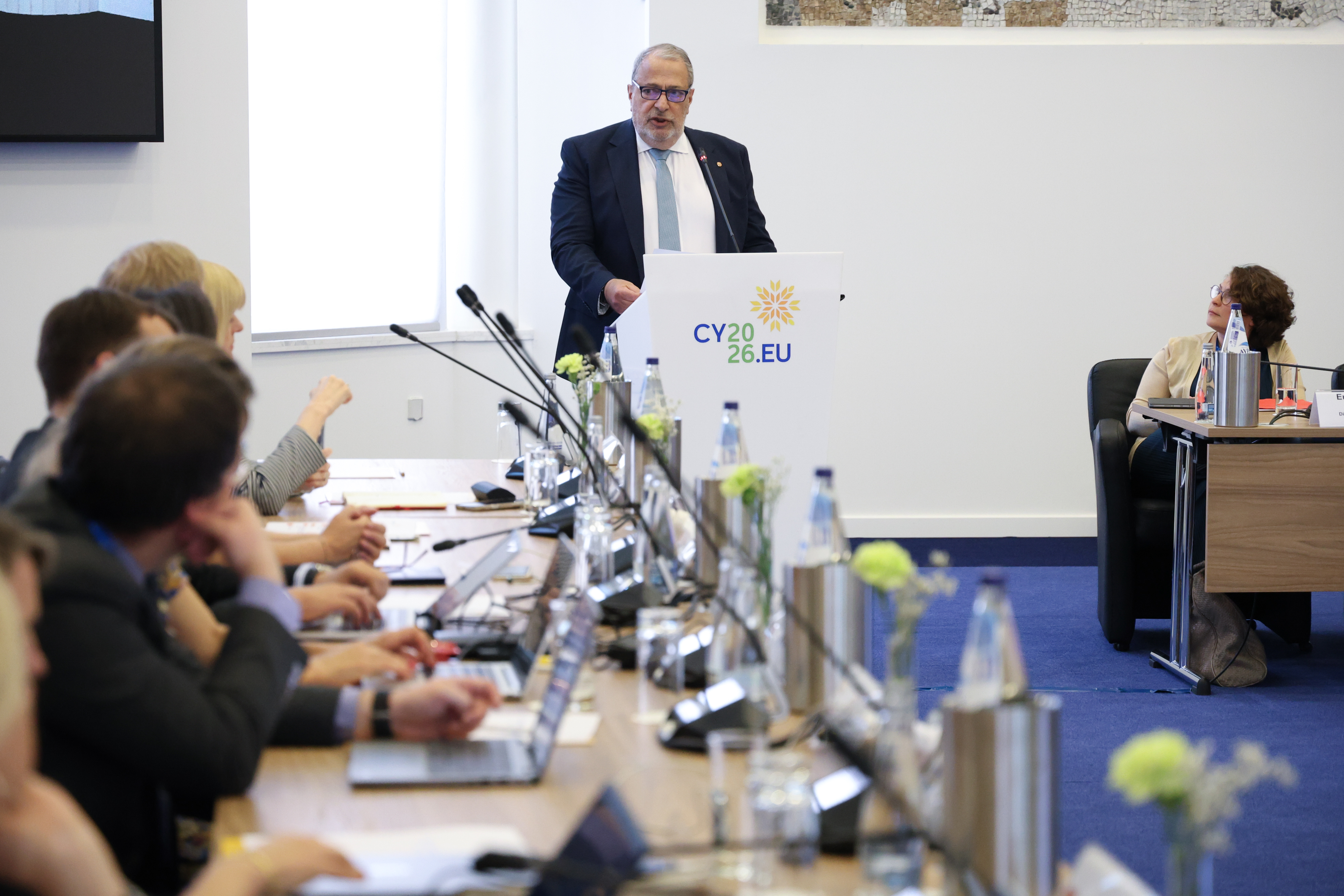 cover EU faces ‘increasingly complex’ challenges, Savvides says