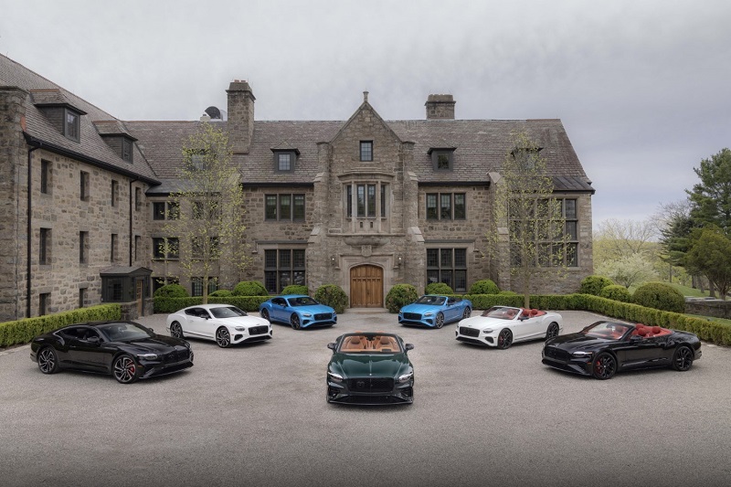 cover Bentley marks seventh consecutive year of profitability