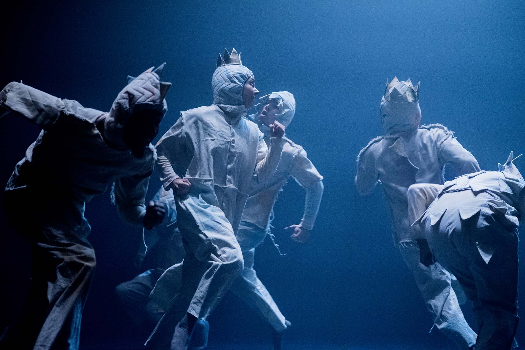 cover The experience of youth opens dance festival
