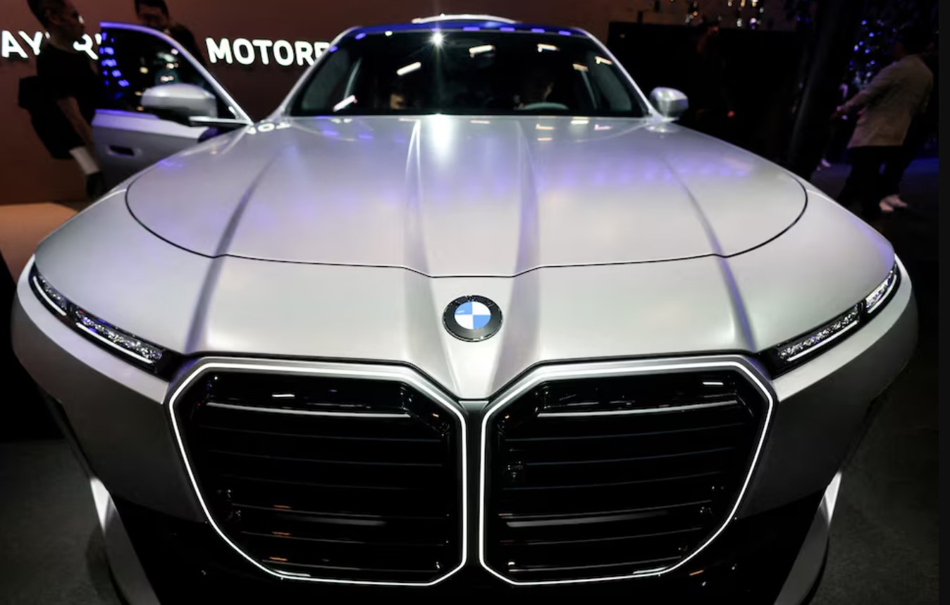 cover BMW shares jump as carmaker maintains 2026 outlook despite profit slide