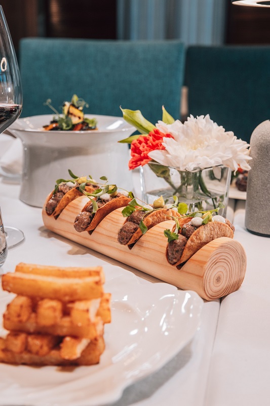 Bacchus Fire + Raw: Columbia Beach Resort presents new culinary concept