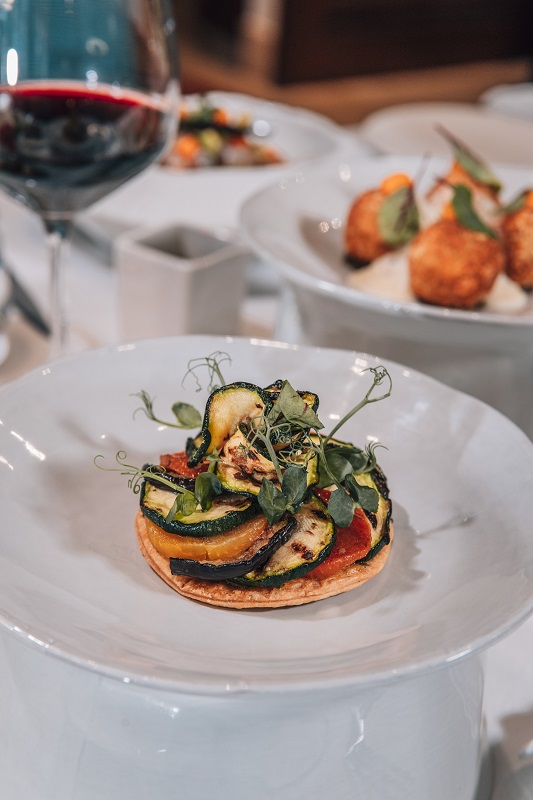 Bacchus Fire + Raw: Columbia Beach Resort presents new culinary concept