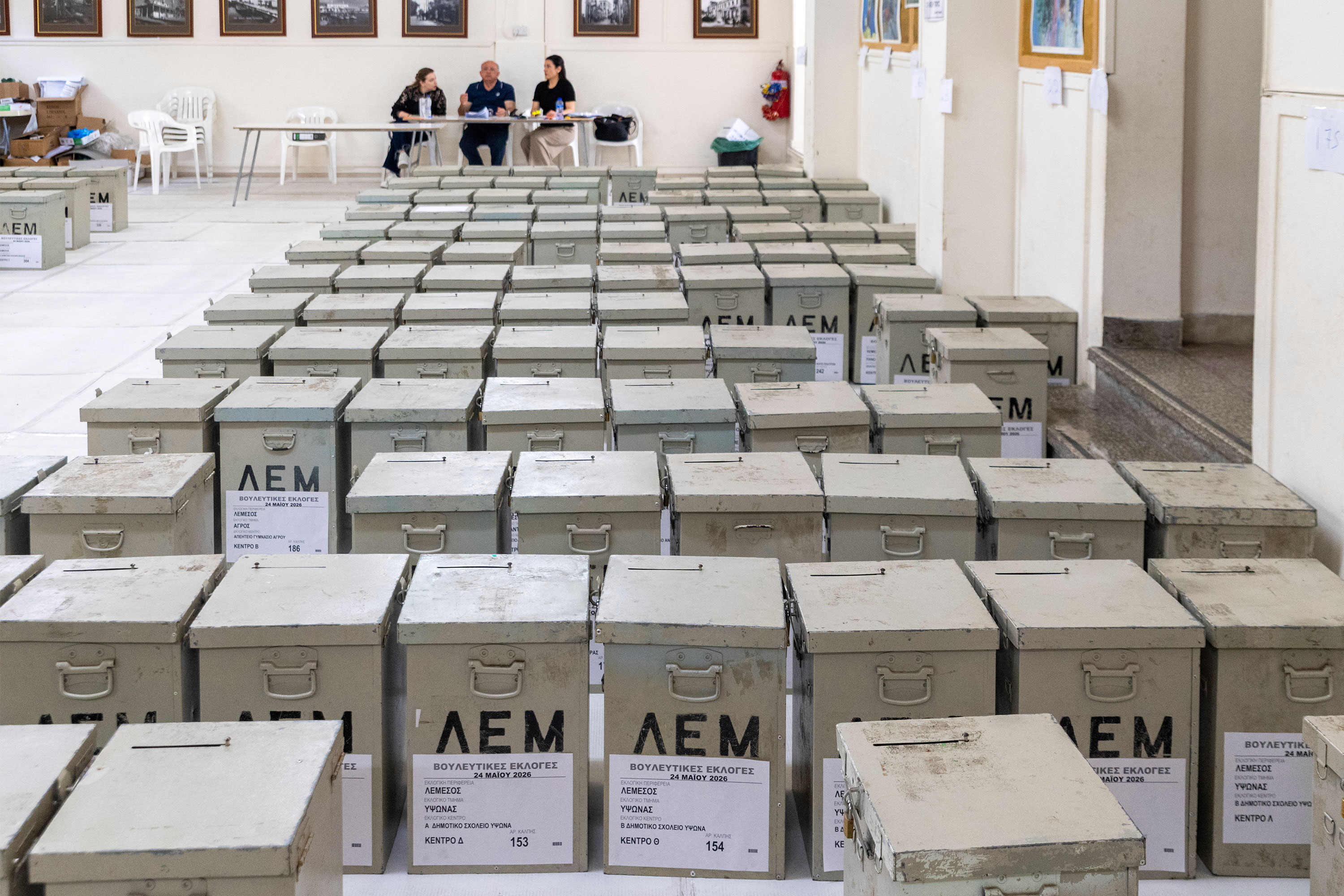 cover Over 6,400 Cypriots registered to vote abroad in parliamentary elections