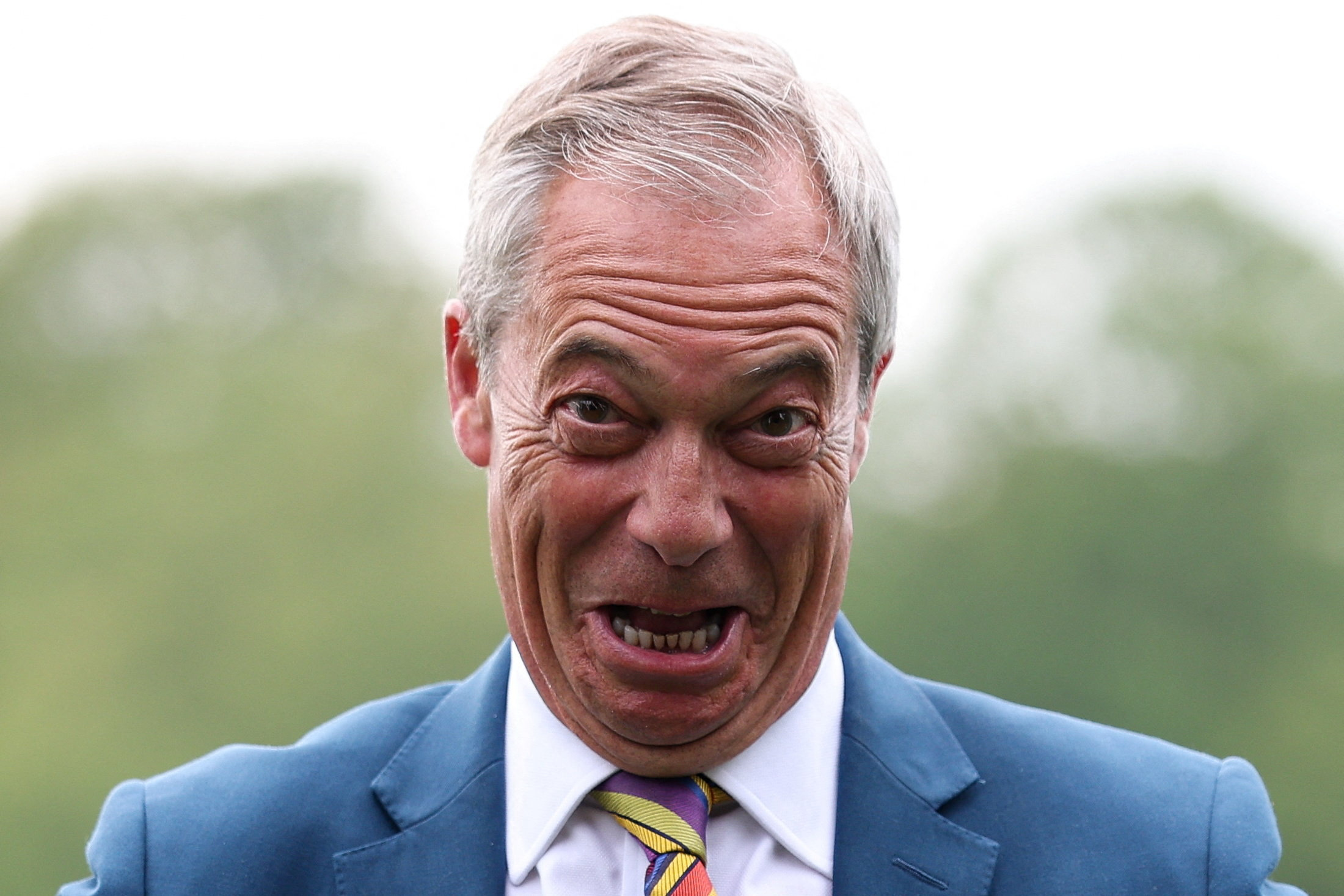 cover Reform surge signals tectonic shift in British politics
