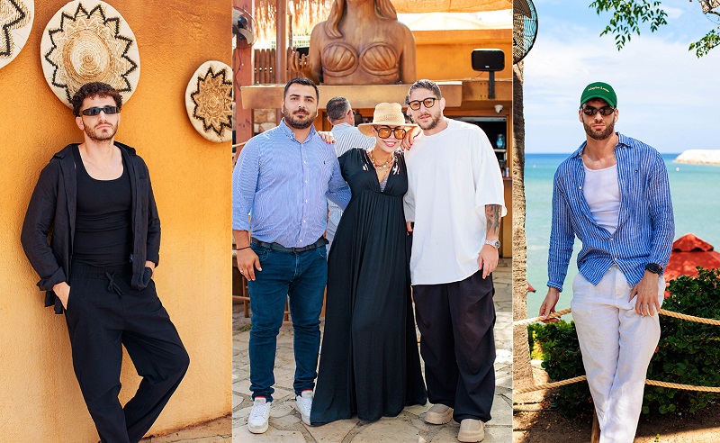 cover Serena Beach Restaurant, the ultimate summer destination!