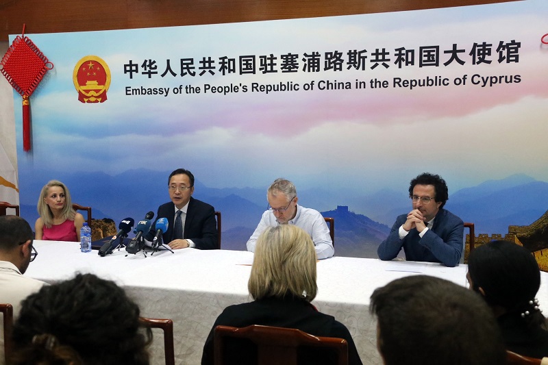 The Embassy of China in Cyprus, the China Film Administration, and the Deputy Ministry of Culture of Cyprus will jointly present the Chinese Film Week in Cyprus from June 10-15, 2026.