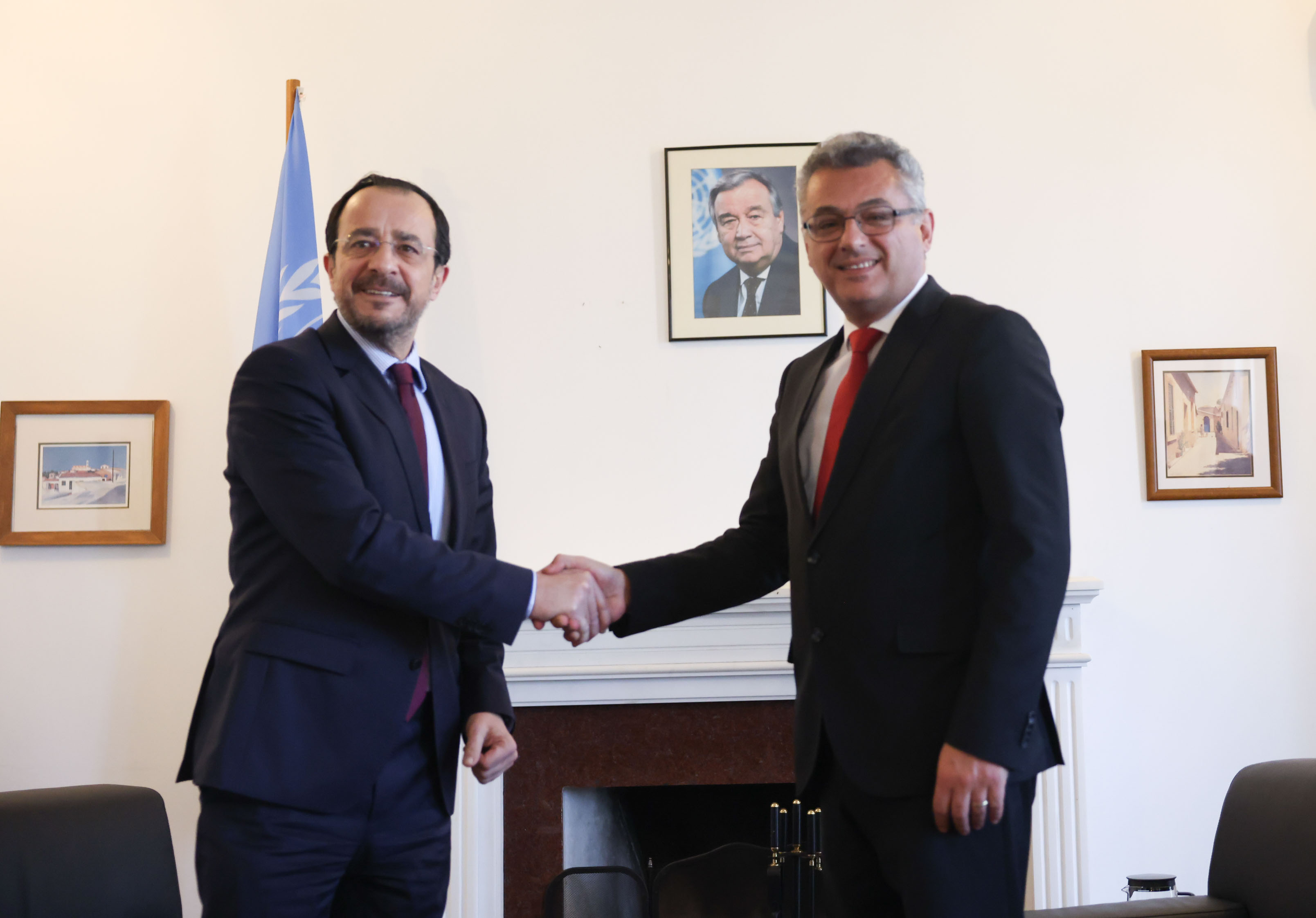 cover Christodoulides expects Erhurman to ‘face the challenges’ in meeting