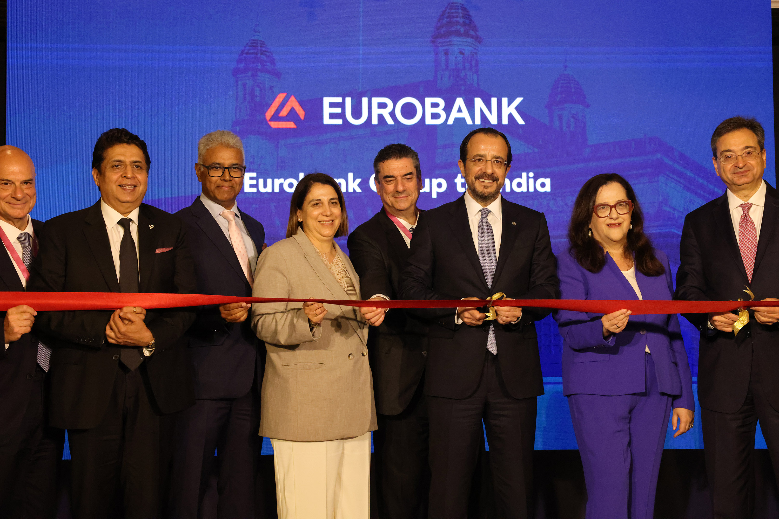 image Eurobank opens representative office in India