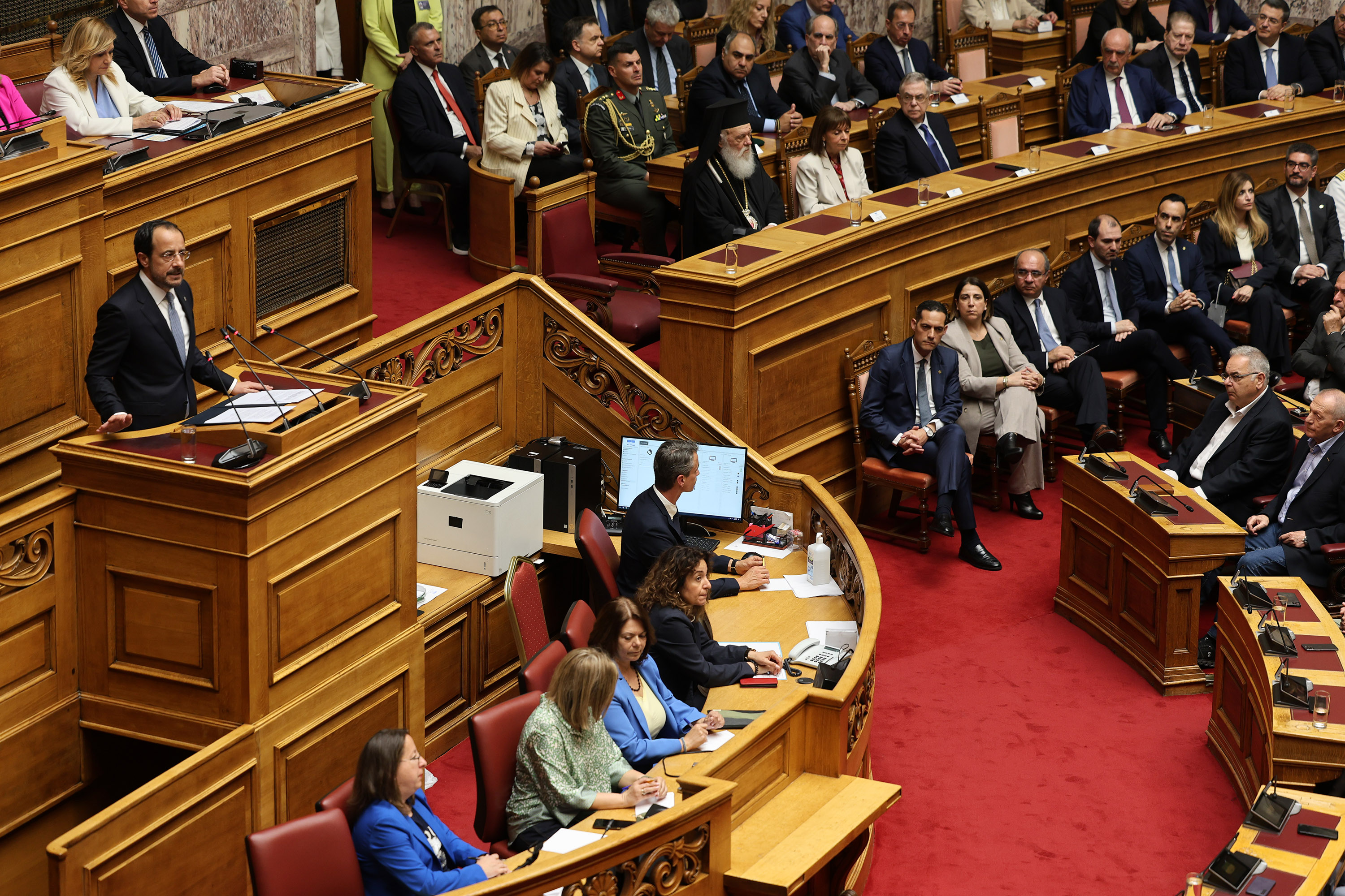 Christodoulides: Cyprus–Greece bond “unbreakable”