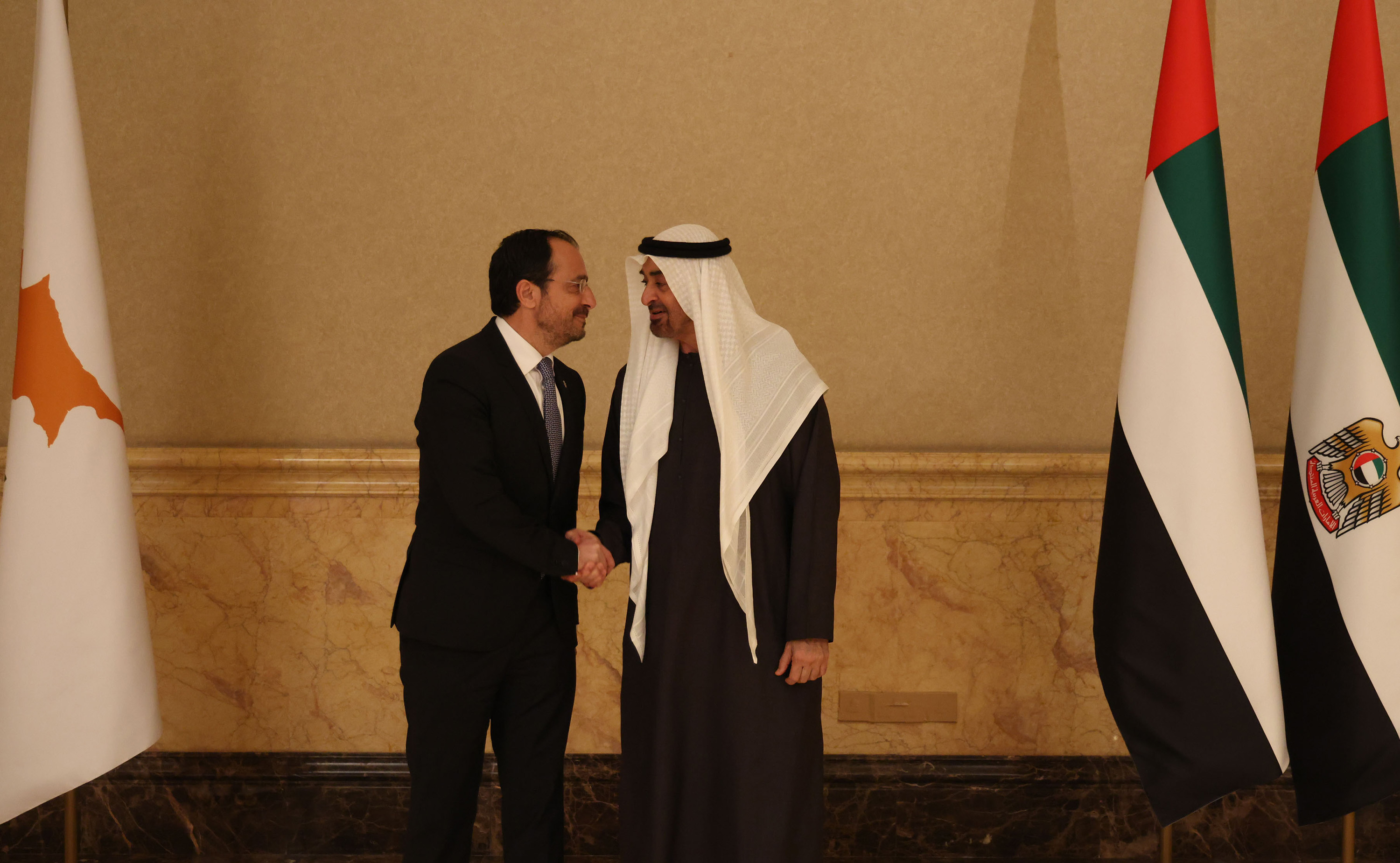 cover Cyprus &#8211; UAE ties deepen following president’s visit, government says