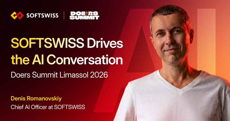 cover SOFTSWISS bringing AI leadership to Doers Summit Limassol 2026