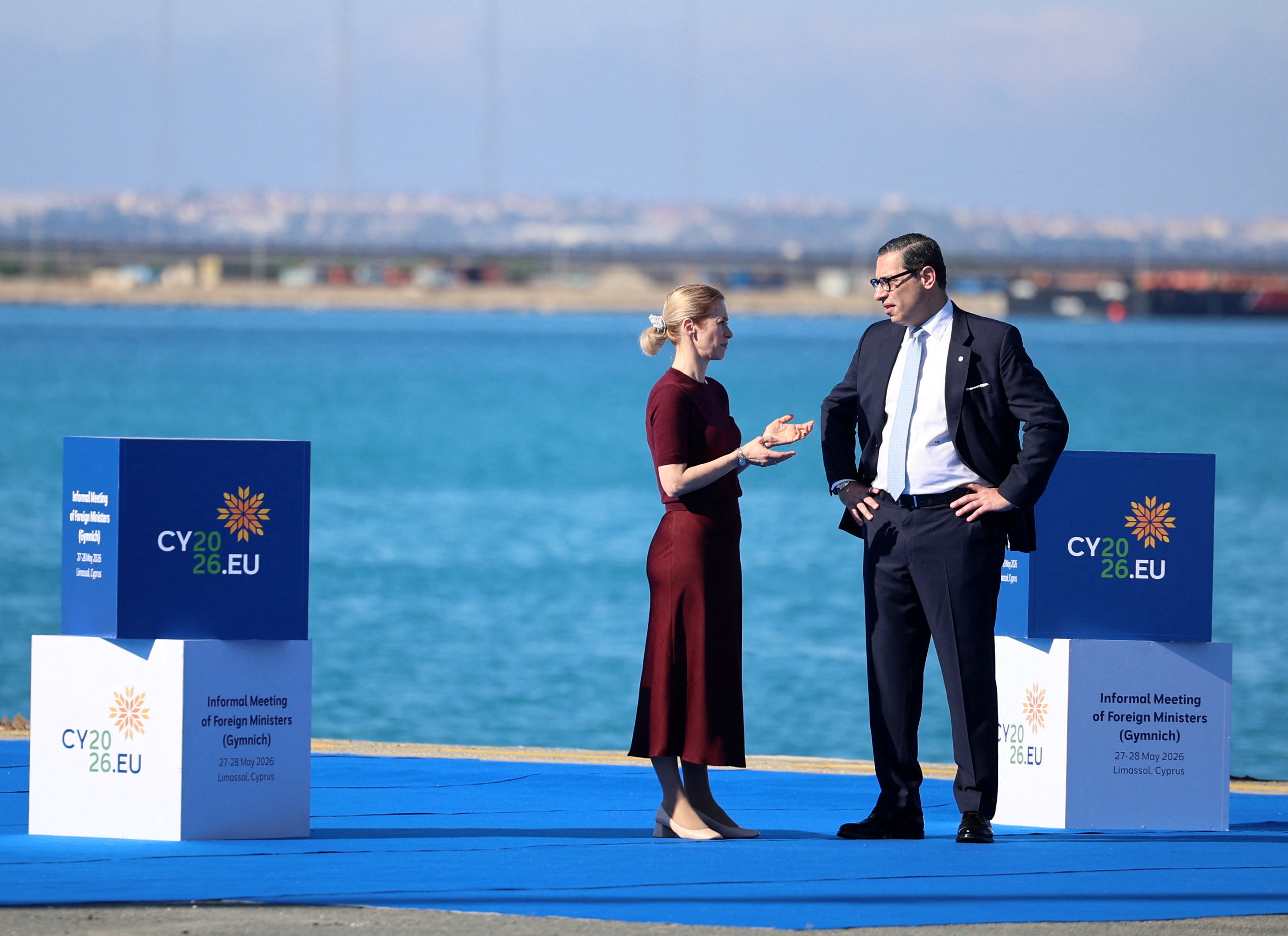 cover Middle East, Ukraine dominate EU foreign ministers’ talks in Limassol
