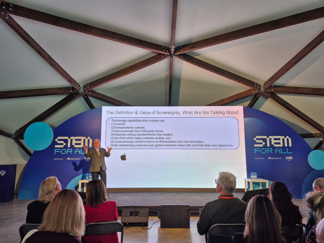 cover Cyprus faces sovereignty test in the age of AI, Tenstorrent COO says