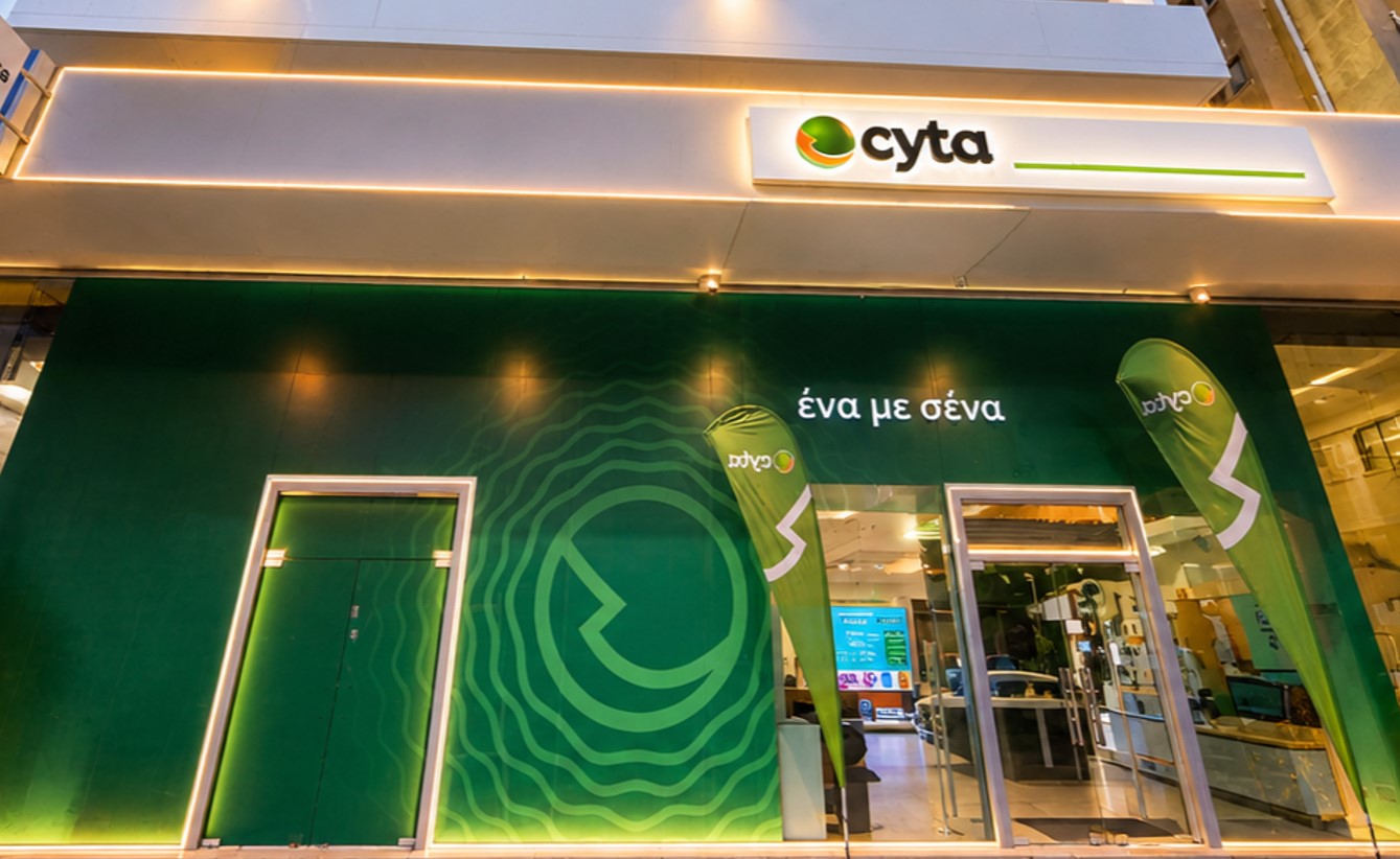 cover Cyta opens new flagship store in Larnaca city centre