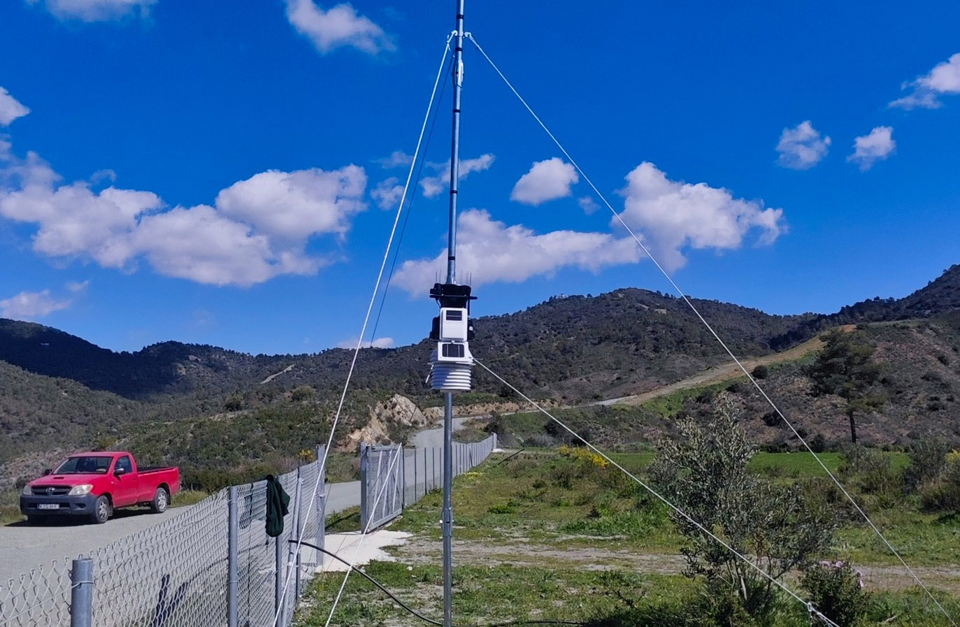 image Ten weather stations in Cyprus to promote sustainable agriculture