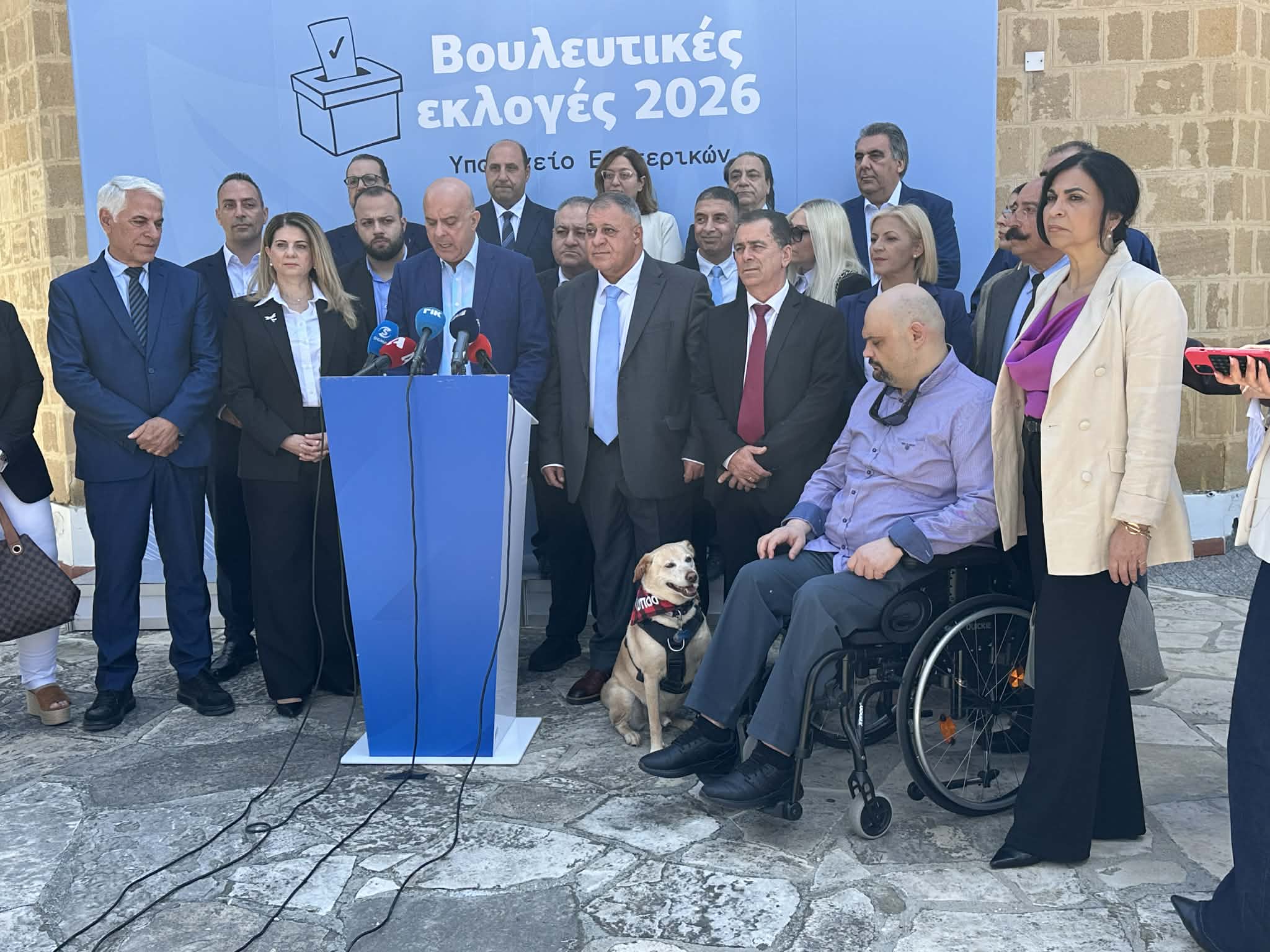 cover Dipa leader Garoyian presents ‘diverse list of candidates’