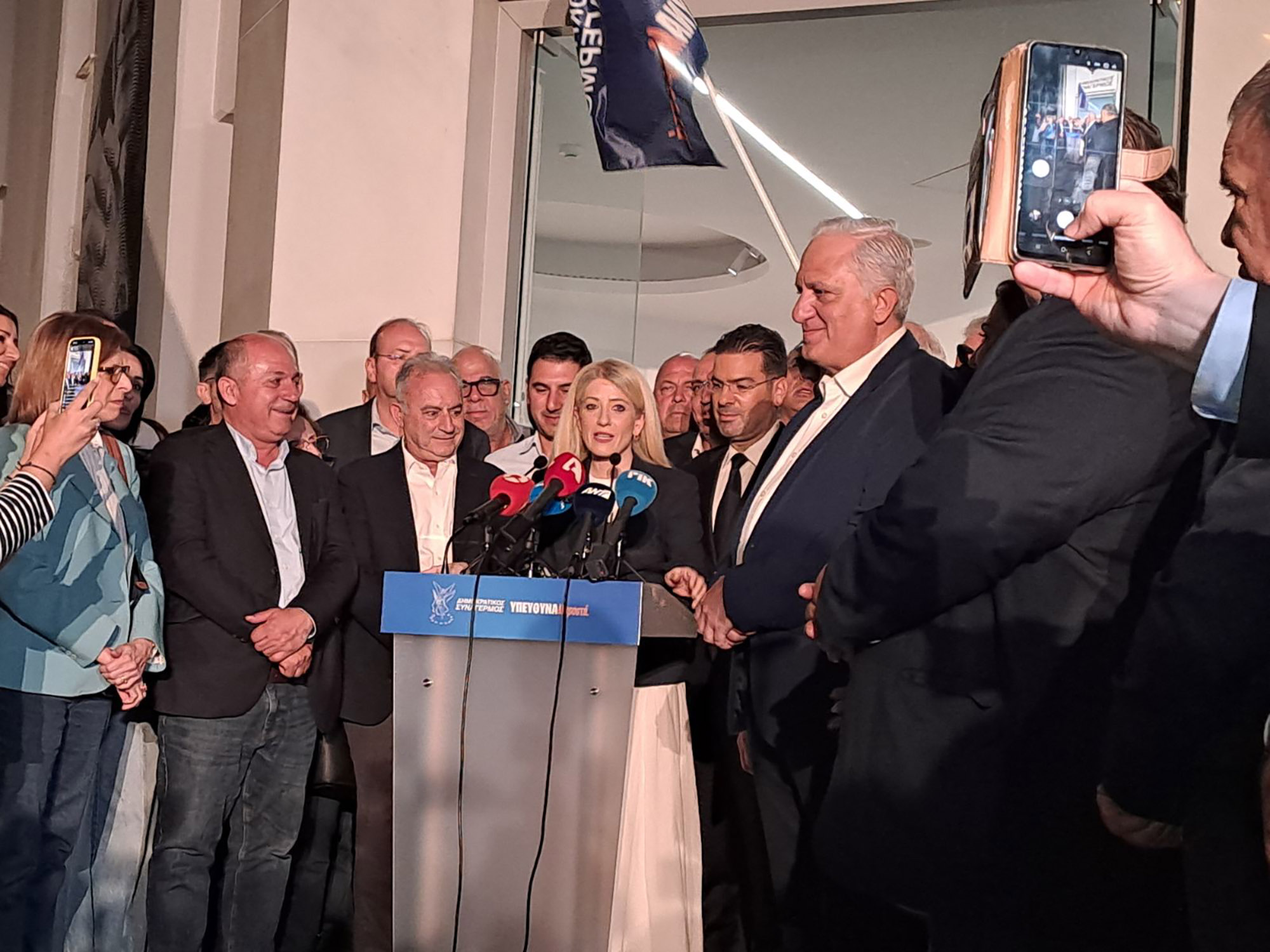 cover Disy and Akel retain all seats, Elam rises to third