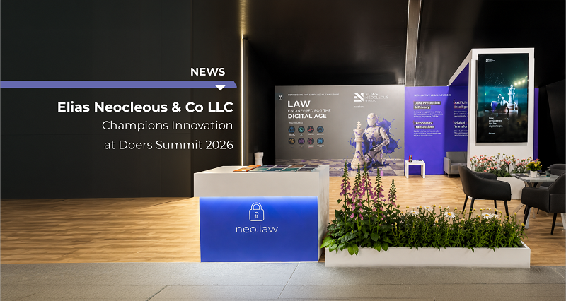 image Elias Neocleous &amp; Co LLC champions innovation at Doers Summit 2026