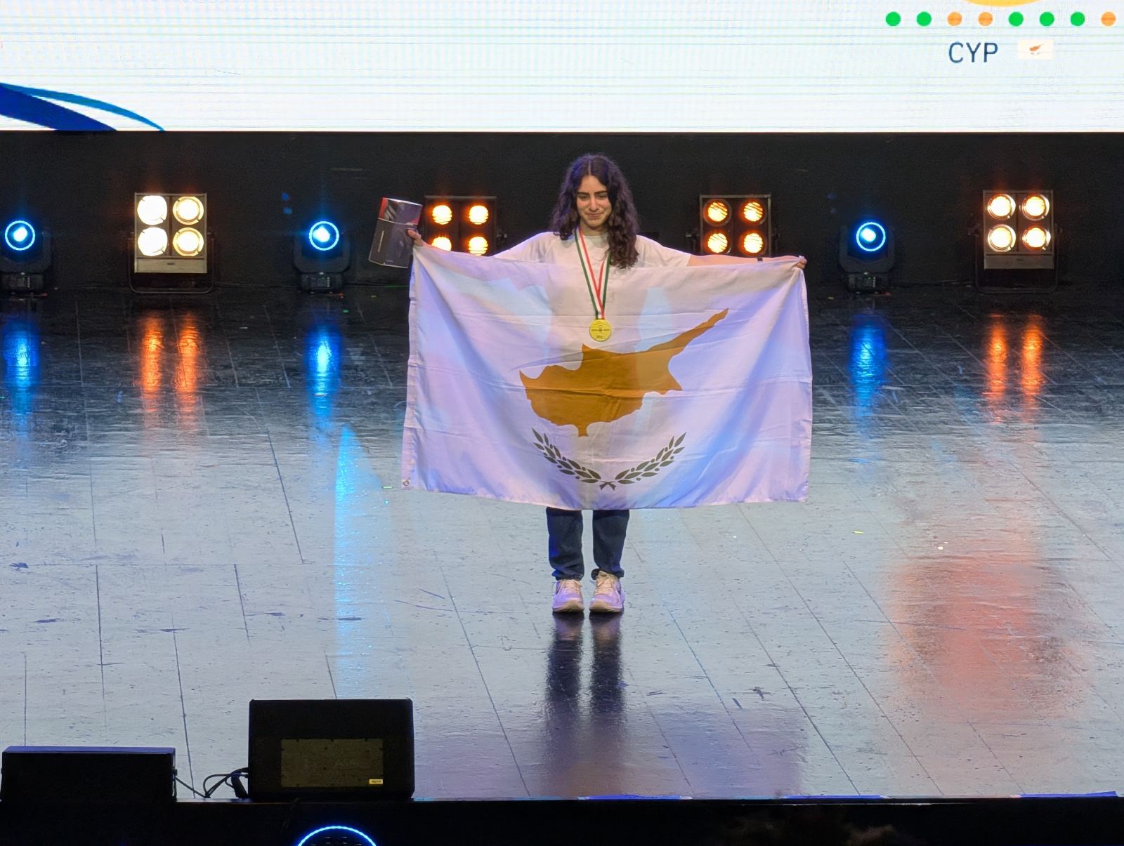 cover Cyprus wins gold at European Girls’ Informatics Olympiad