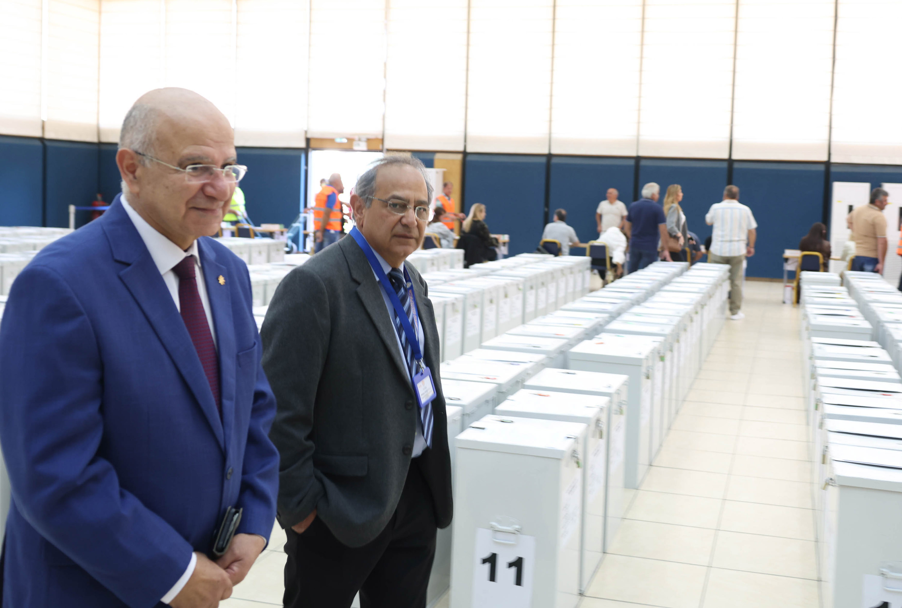 cover Chief returning officer gives final rundown ahead of Sunday’s parliamentary elections