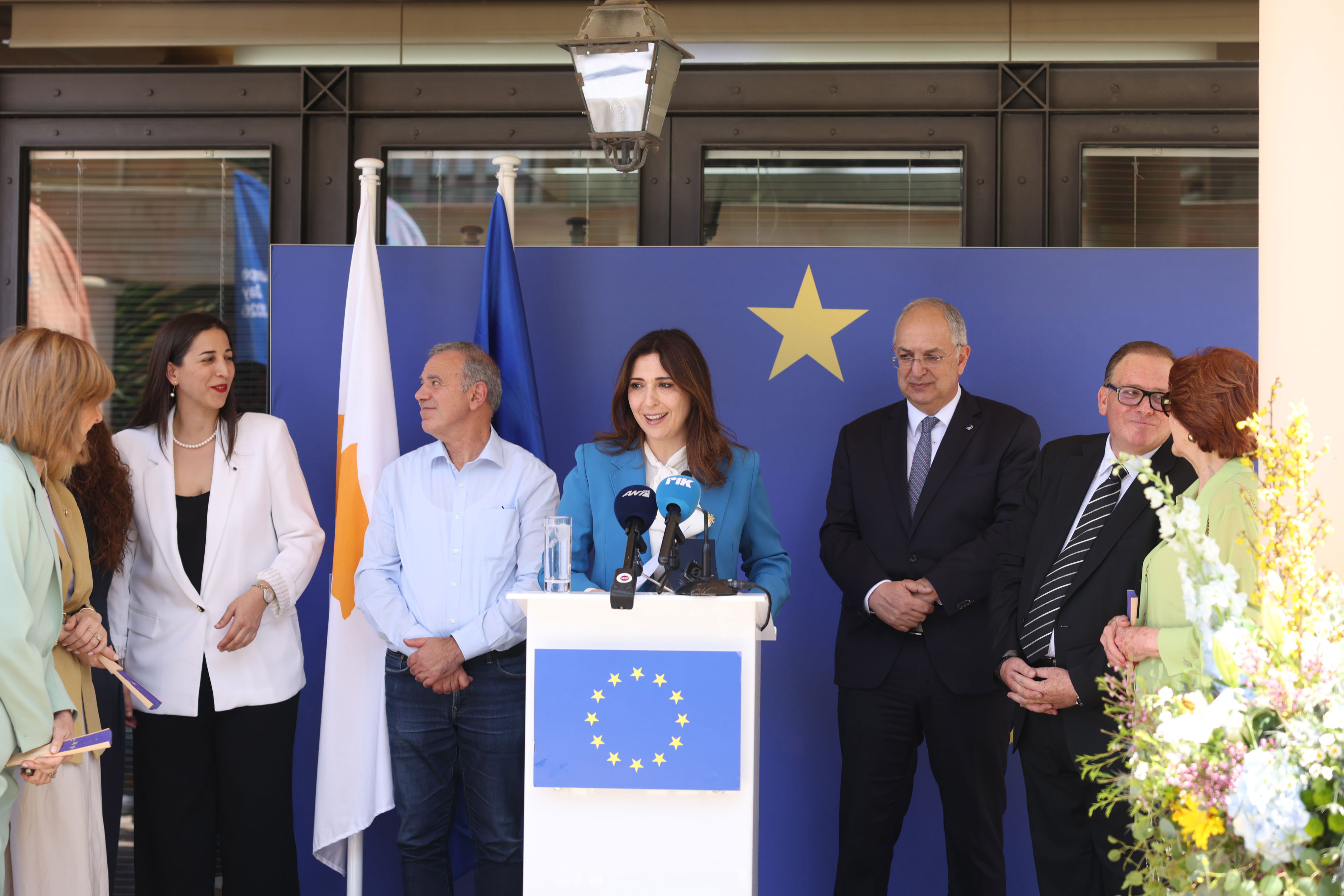 cover Cyprus ‘unapologetically European’, Raouna says on Europe Day