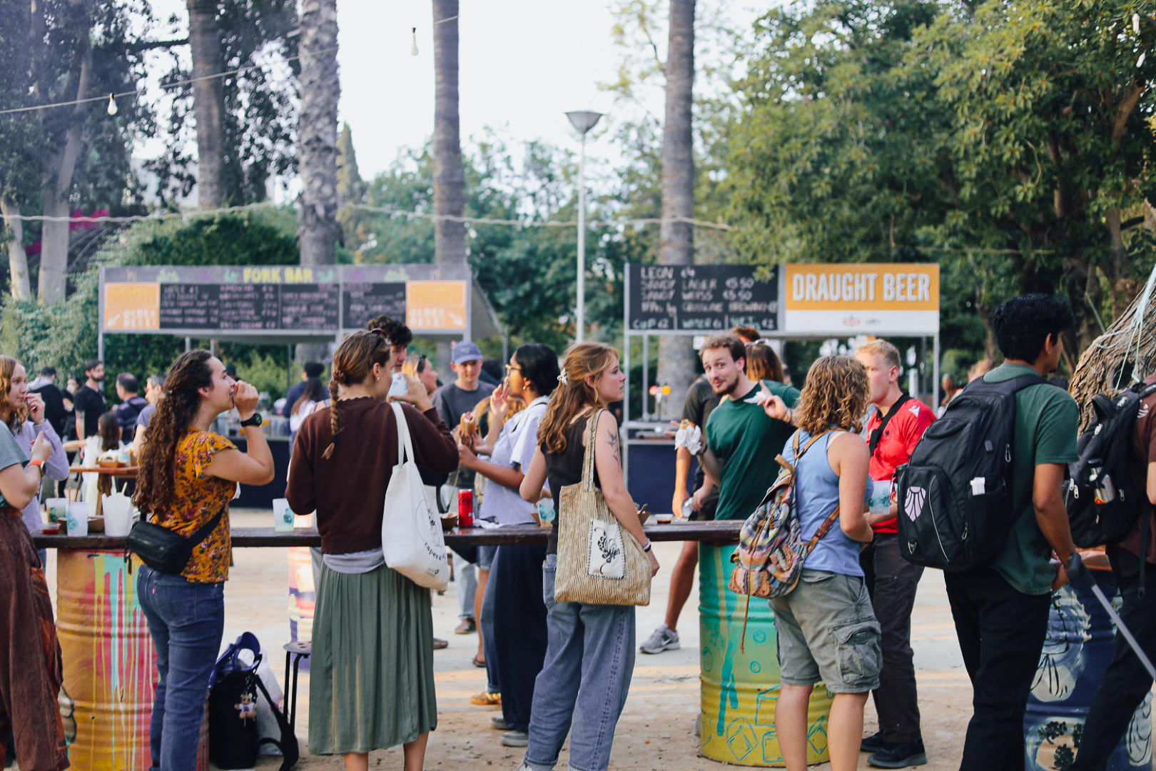 cover Different tastes at Fork Food Market this Friday
