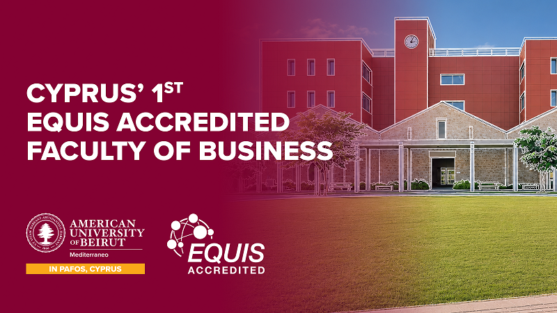 image AUB Mediterraneo business school first in Cyprus to earn EQUIS accreditation