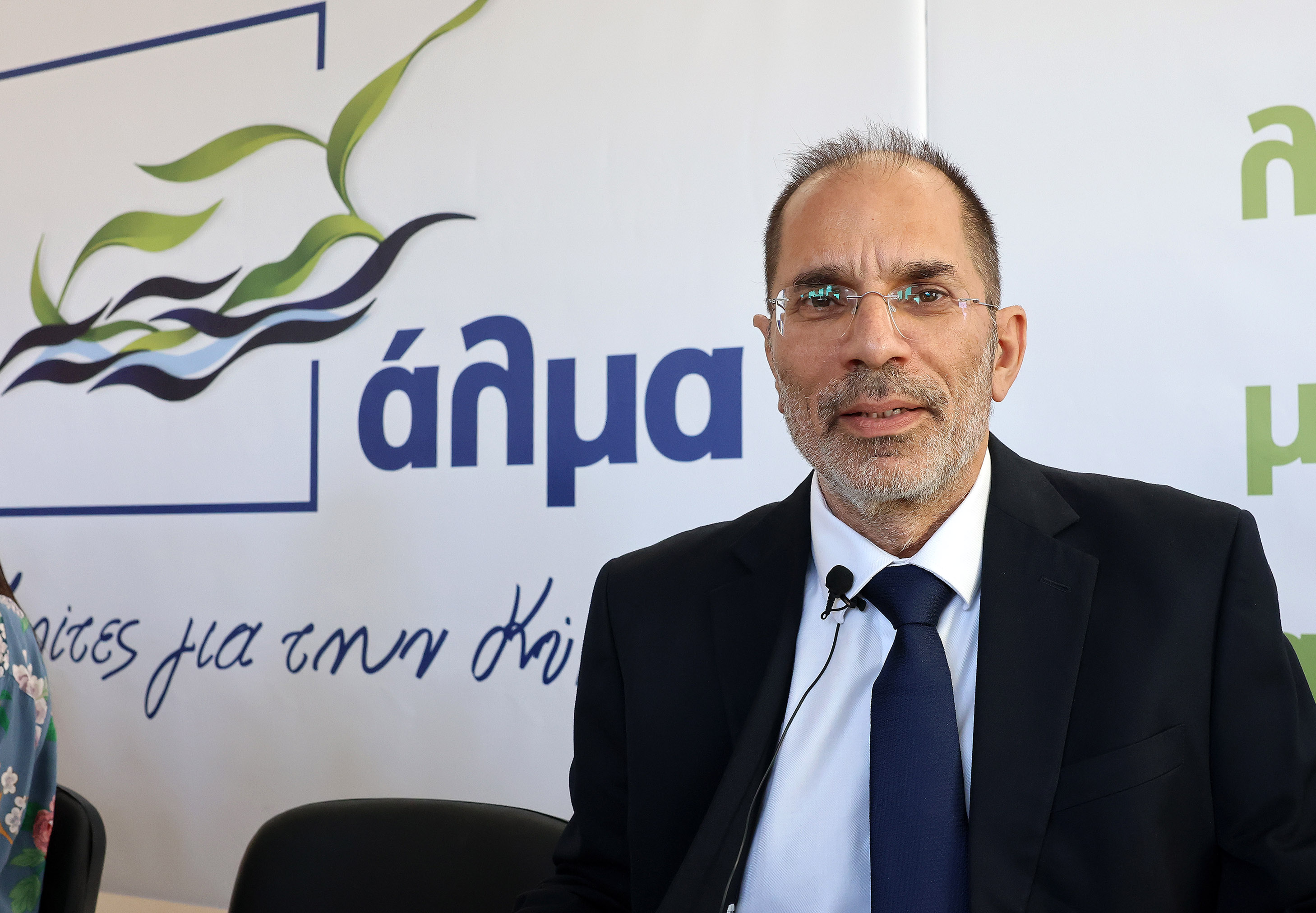 cover Michaelides accused of portraying himself as a ‘Messiah’