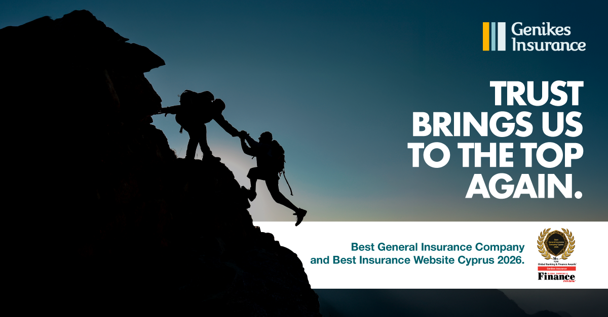 cover Genikes Insurance secures dual honours at global awards