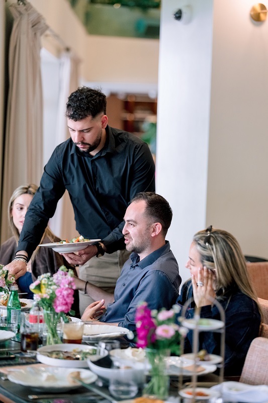 Henry's by Columbia: a refined business lunch experience in heart of Nicosia