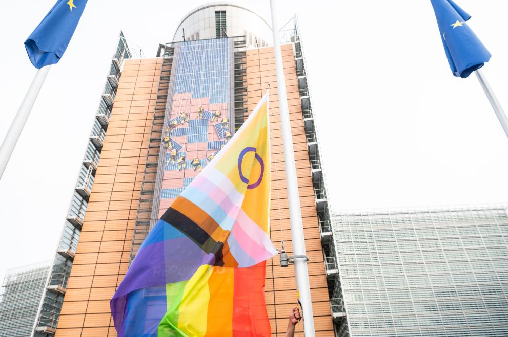 cover Elam MEP lambasts EU display of LGBT flag