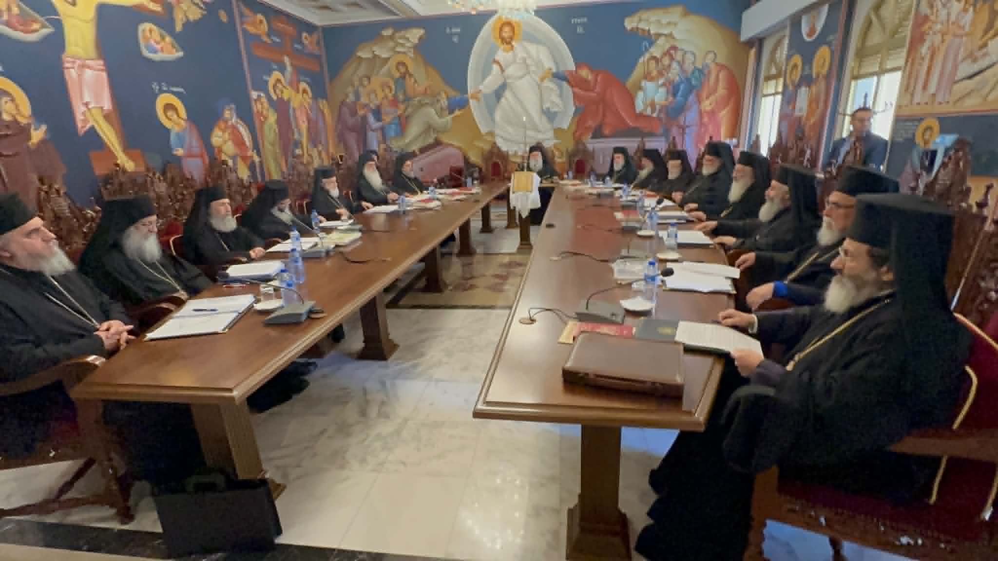 cover Synod approves election process for new Paphos bishop
