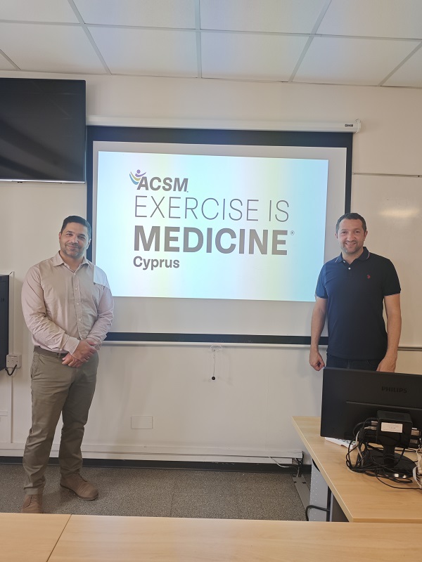 UNIC takes part in second official 'Exercise is Medicine® Cyprus' initiative
