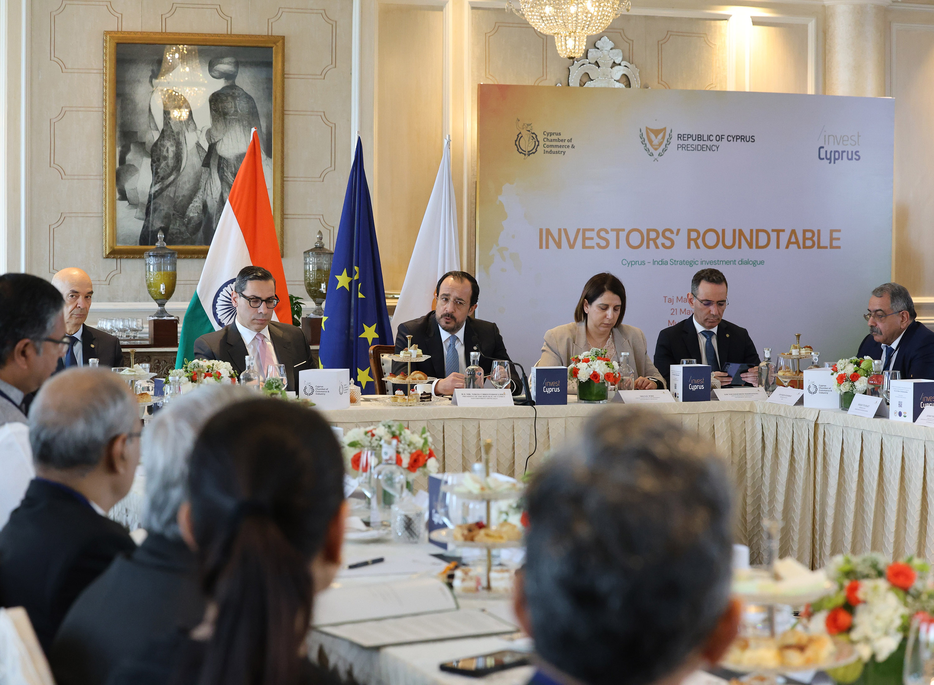 cover Cyprus to open trade centre in Mumbai