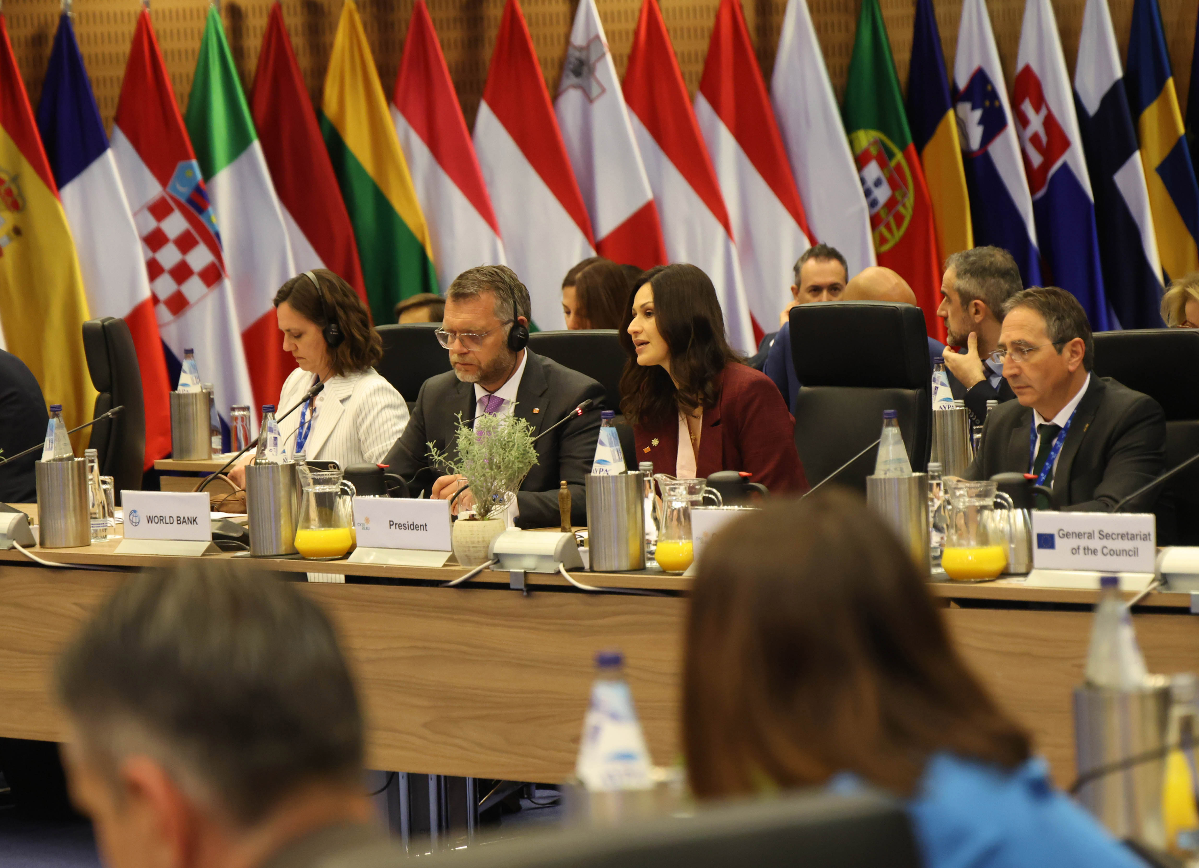 cover EU ministers highlight need to increase resilience at Nicosia talks